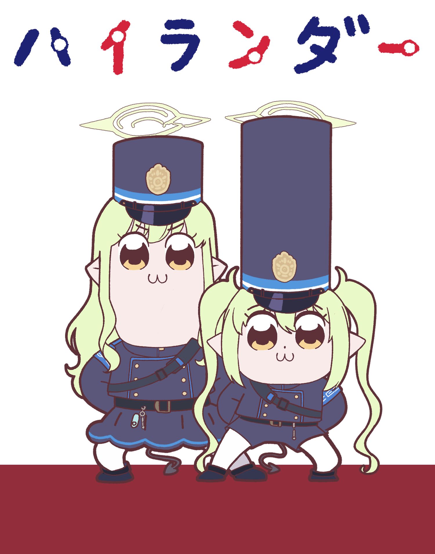 海兰达明信片插画图片壁纸