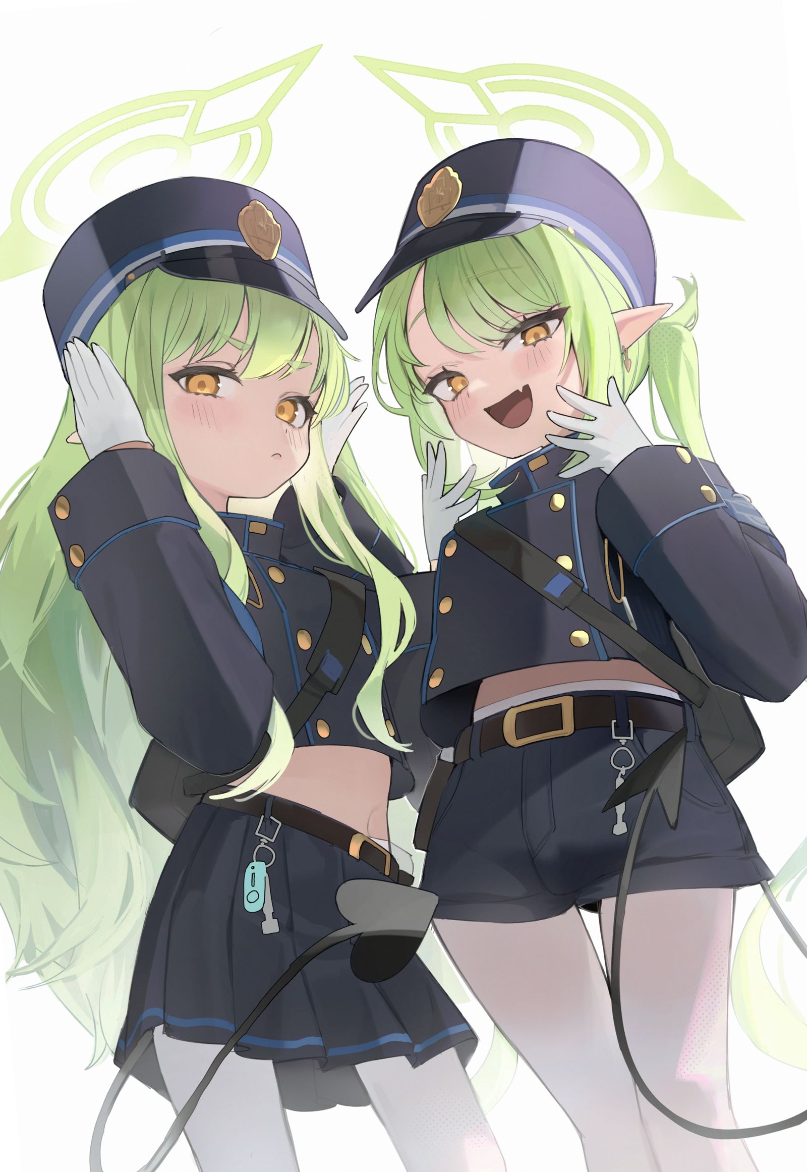 明信片插画图片壁纸