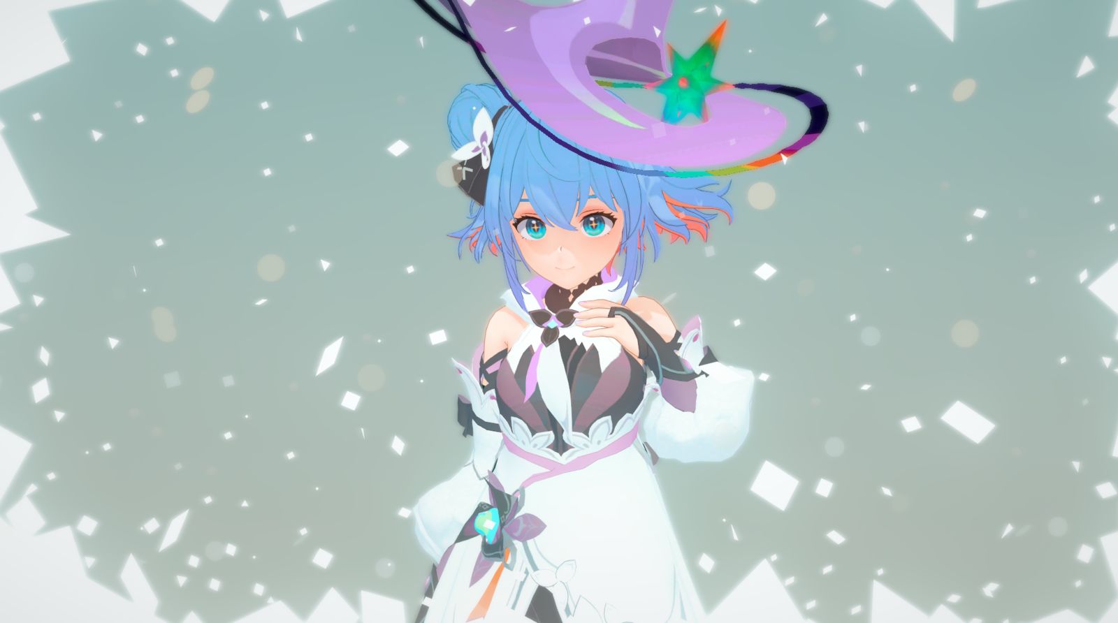 王者荣耀_小乔_时之魔女