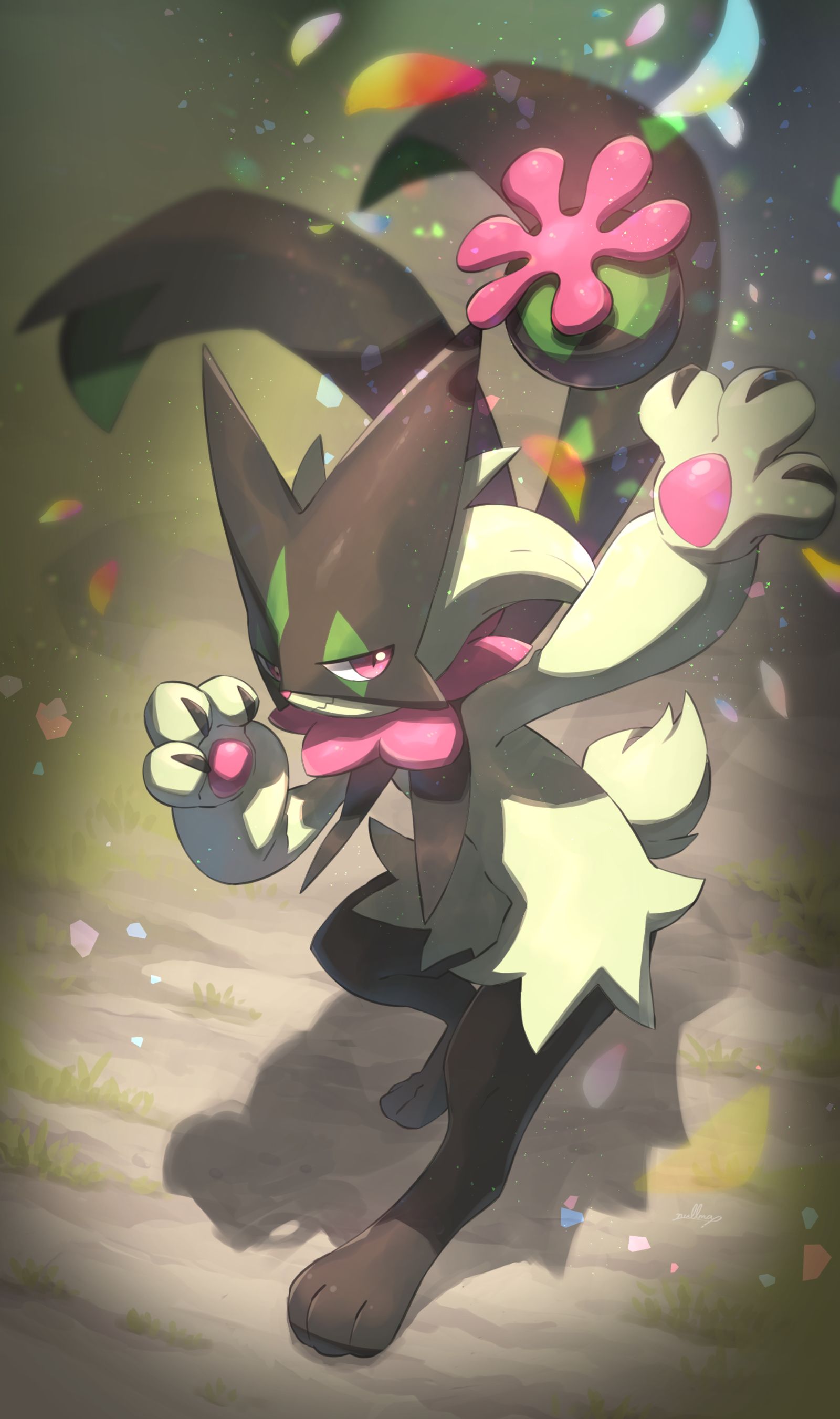 特技花