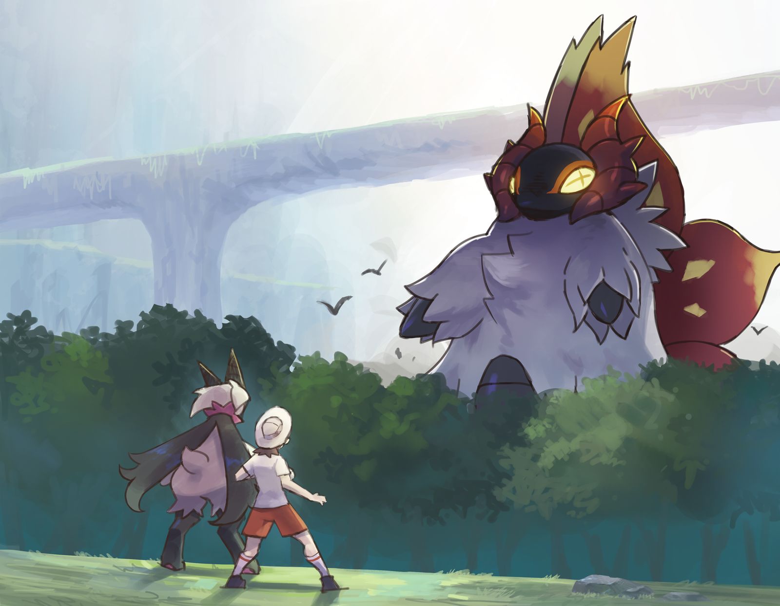 古代悖论插画图片壁纸