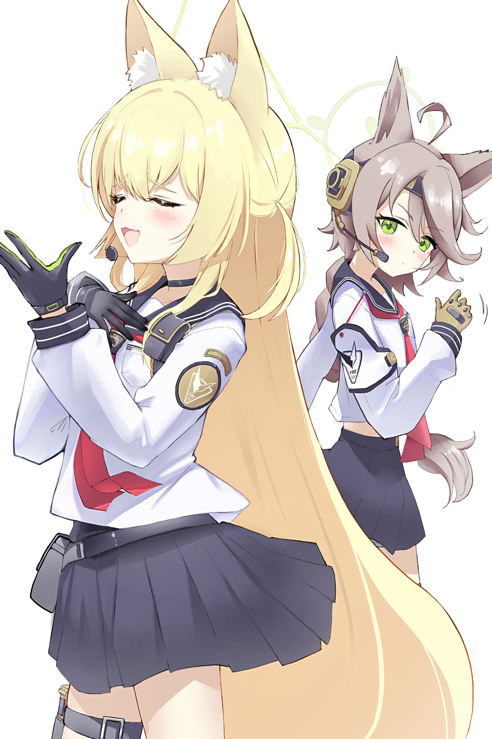 核桃&小麦插画图片壁纸