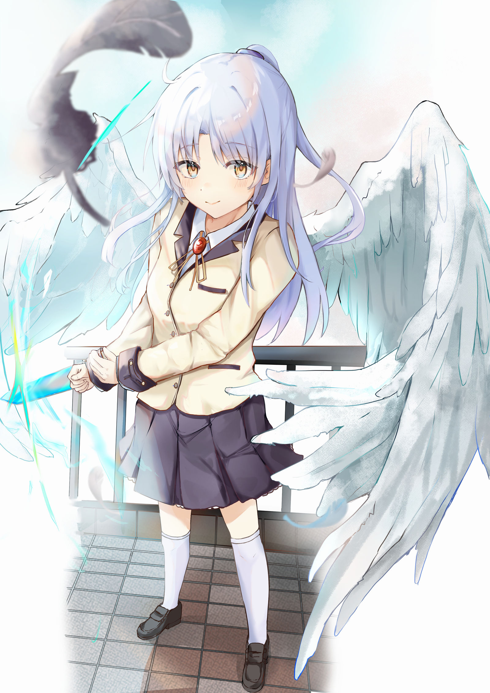 小天使-天使酱真的很天使！天使ちゃん