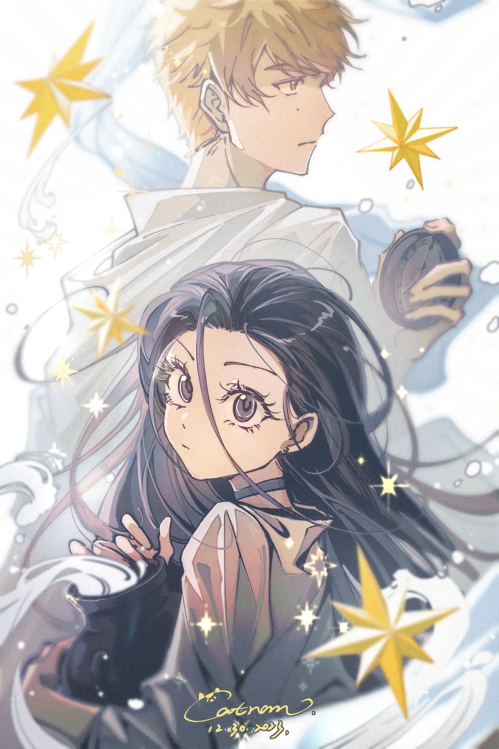 无题插画图片壁纸