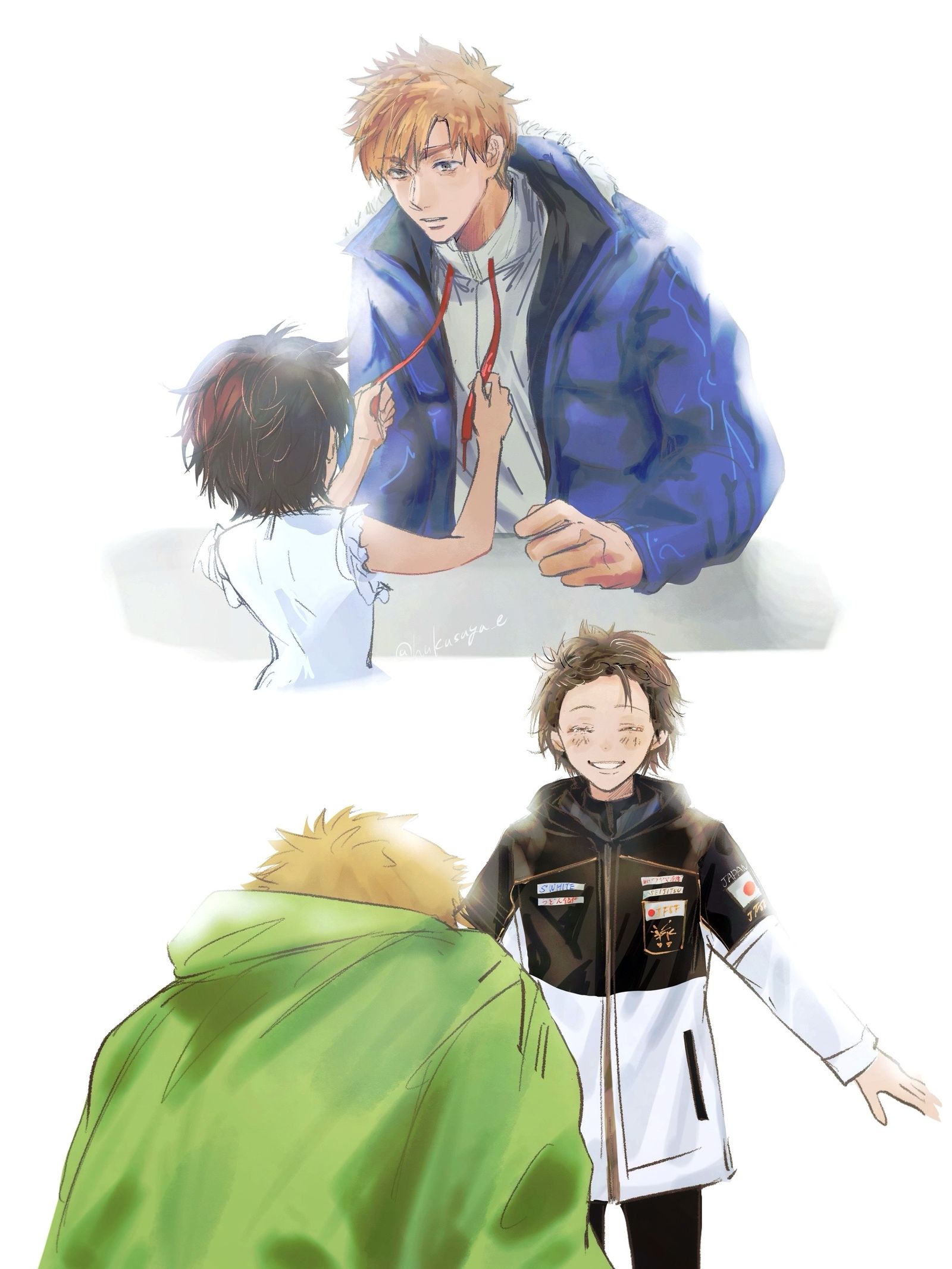 無題插画图片壁纸