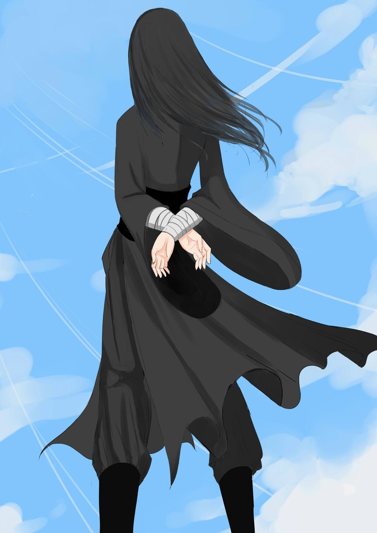 自己想象中的古月方源ԅ(¯ㅂ¯ԅ)插画图片壁纸