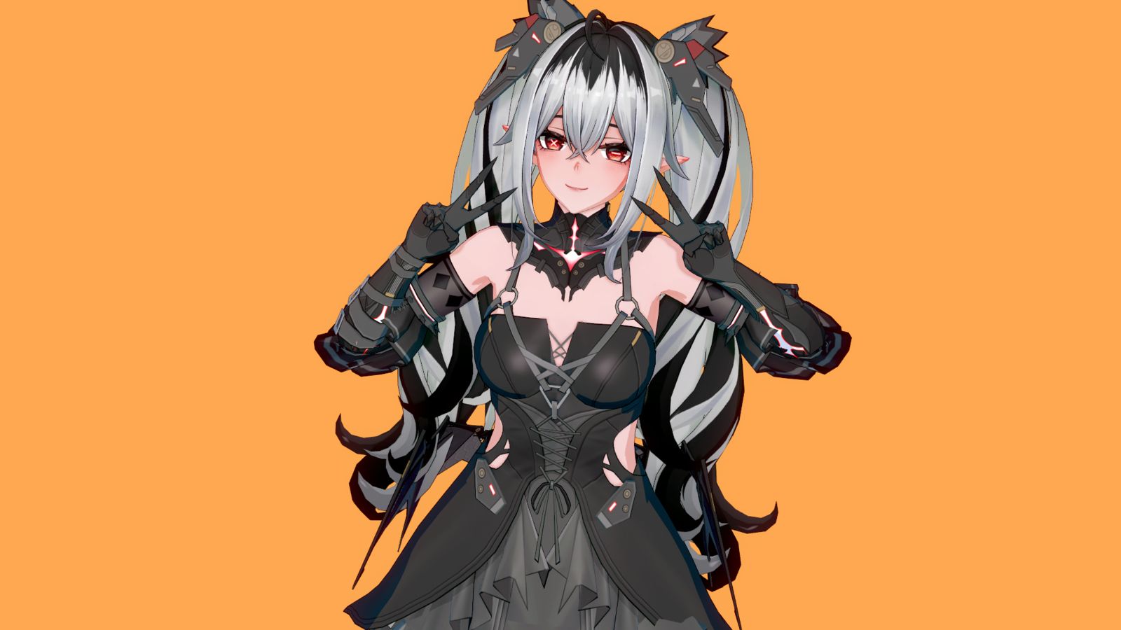 洁塔薇·破晓插画图片壁纸