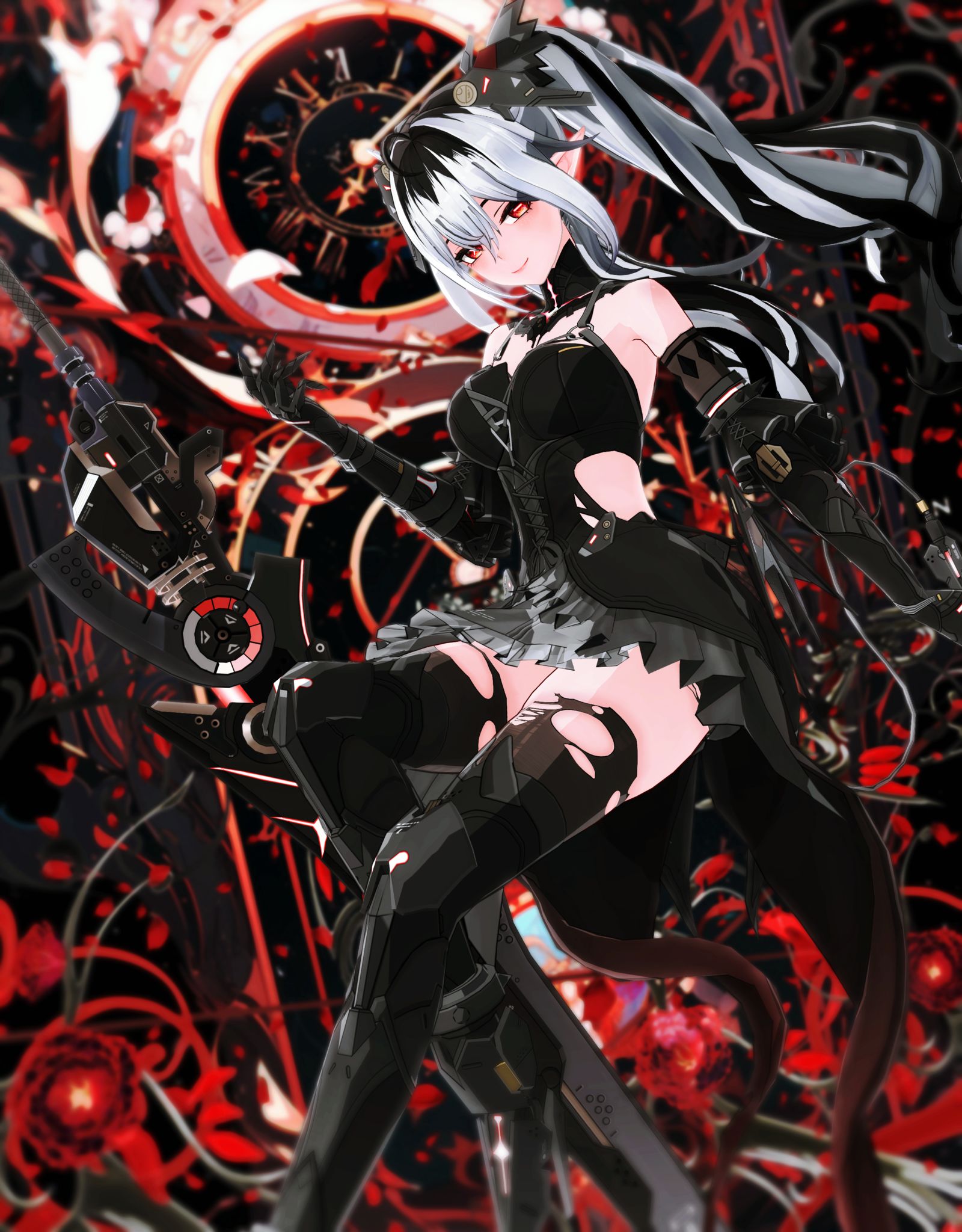 【帕尼格雷MMD】杰塔维插画图片壁纸