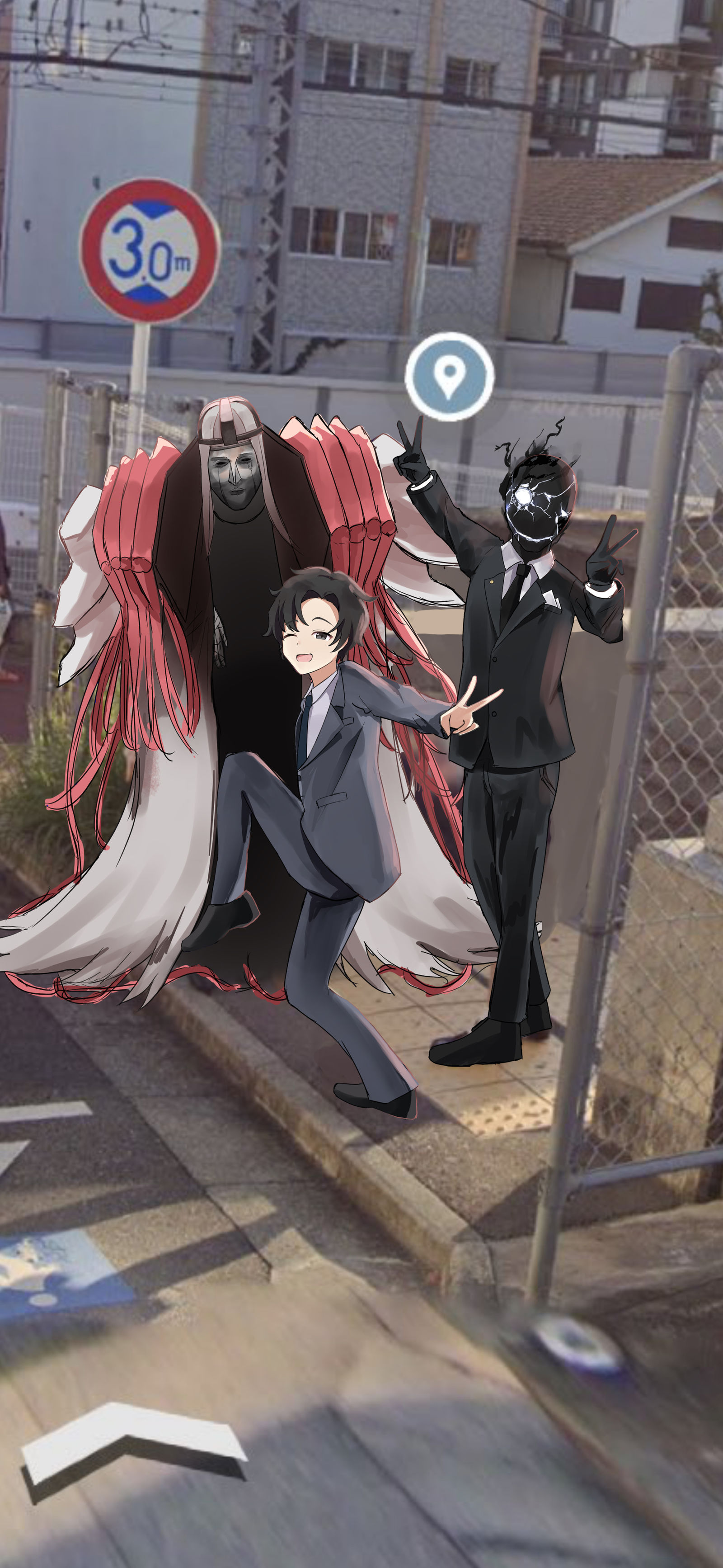 青春-普雷纳帕特斯黒服