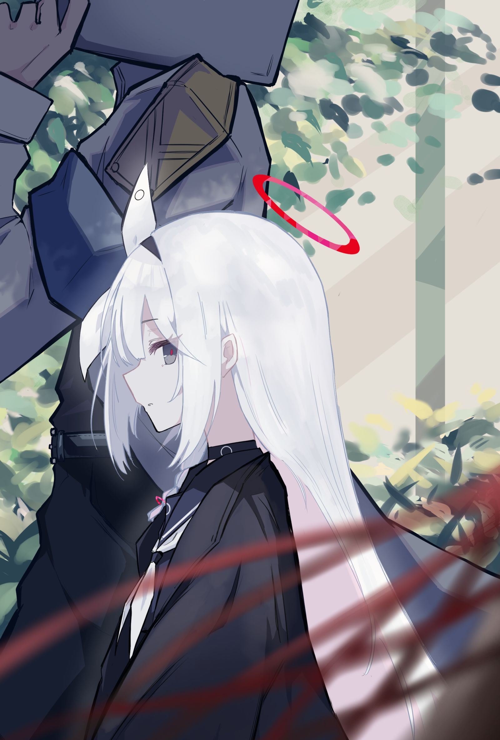 C104《追忆。蓝色的重叠》封面插画图片壁纸