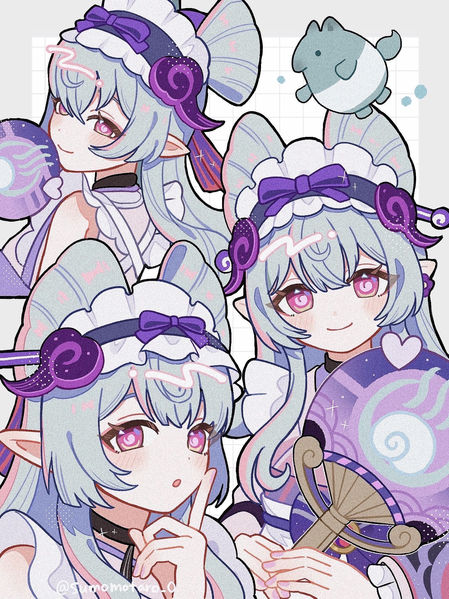 夢見月瑞希插画图片壁纸