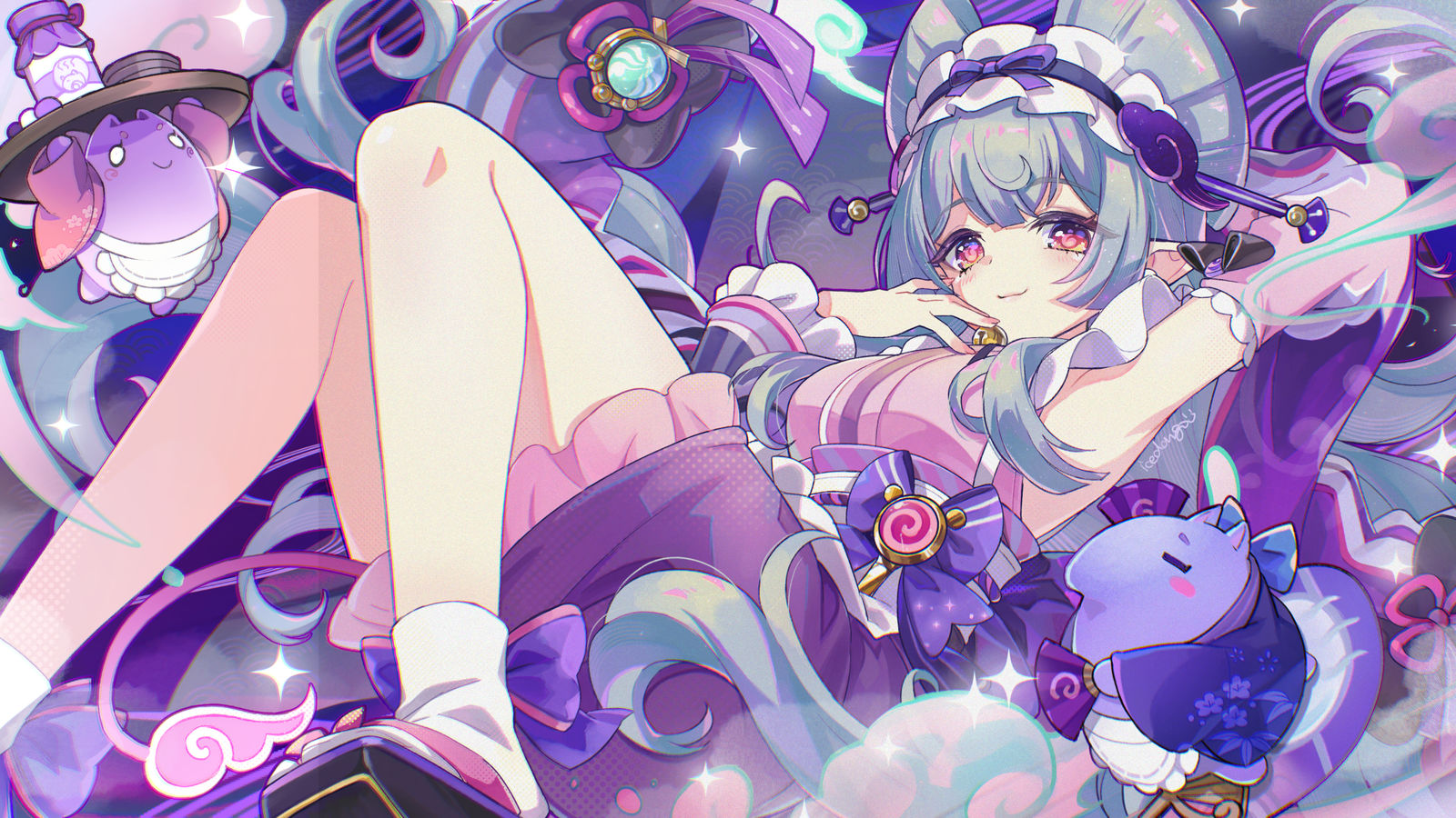 夢見月瑞希插画图片壁纸