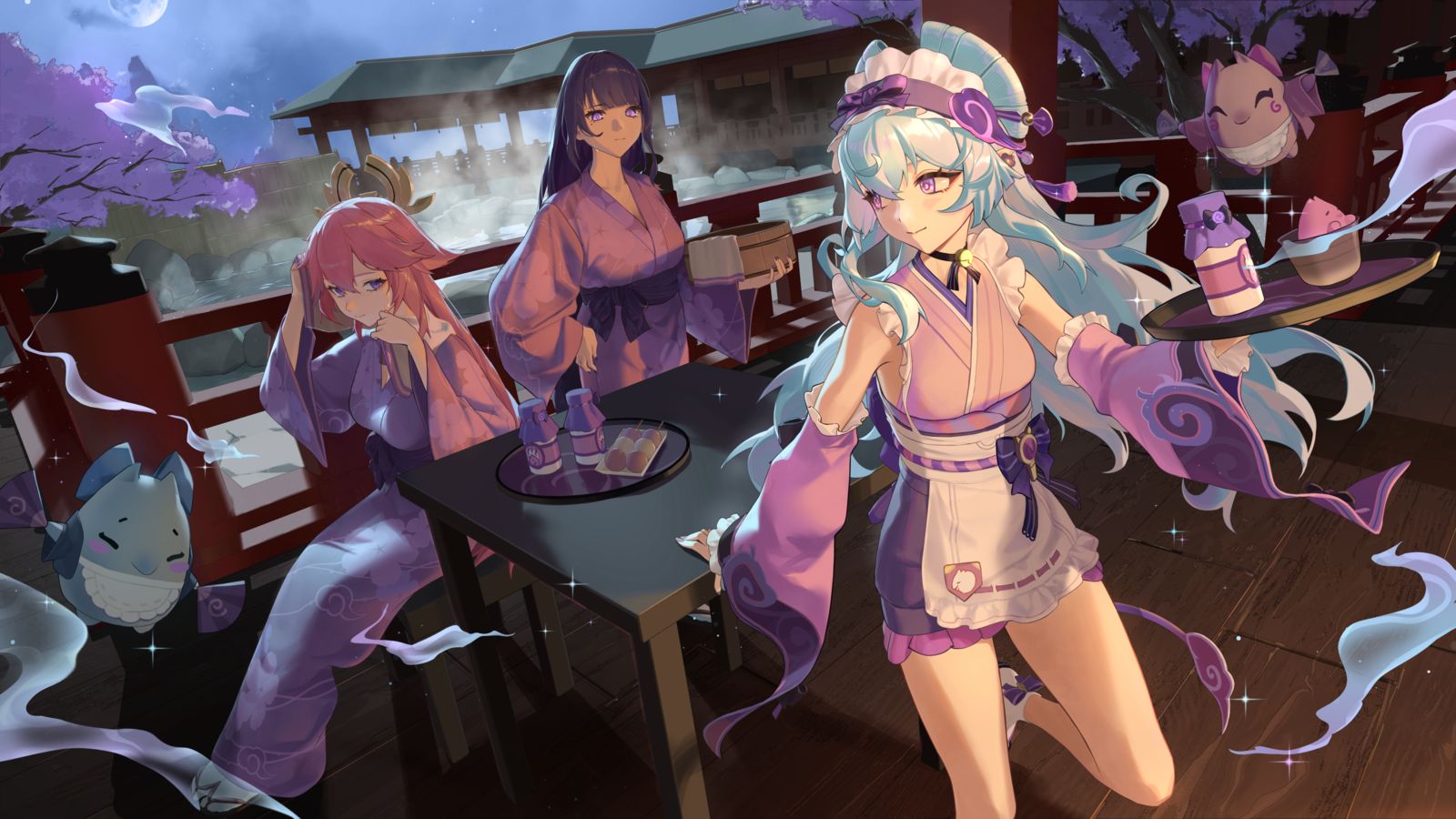 【工作】原神Ver.5.4纪念插图插画图片壁纸