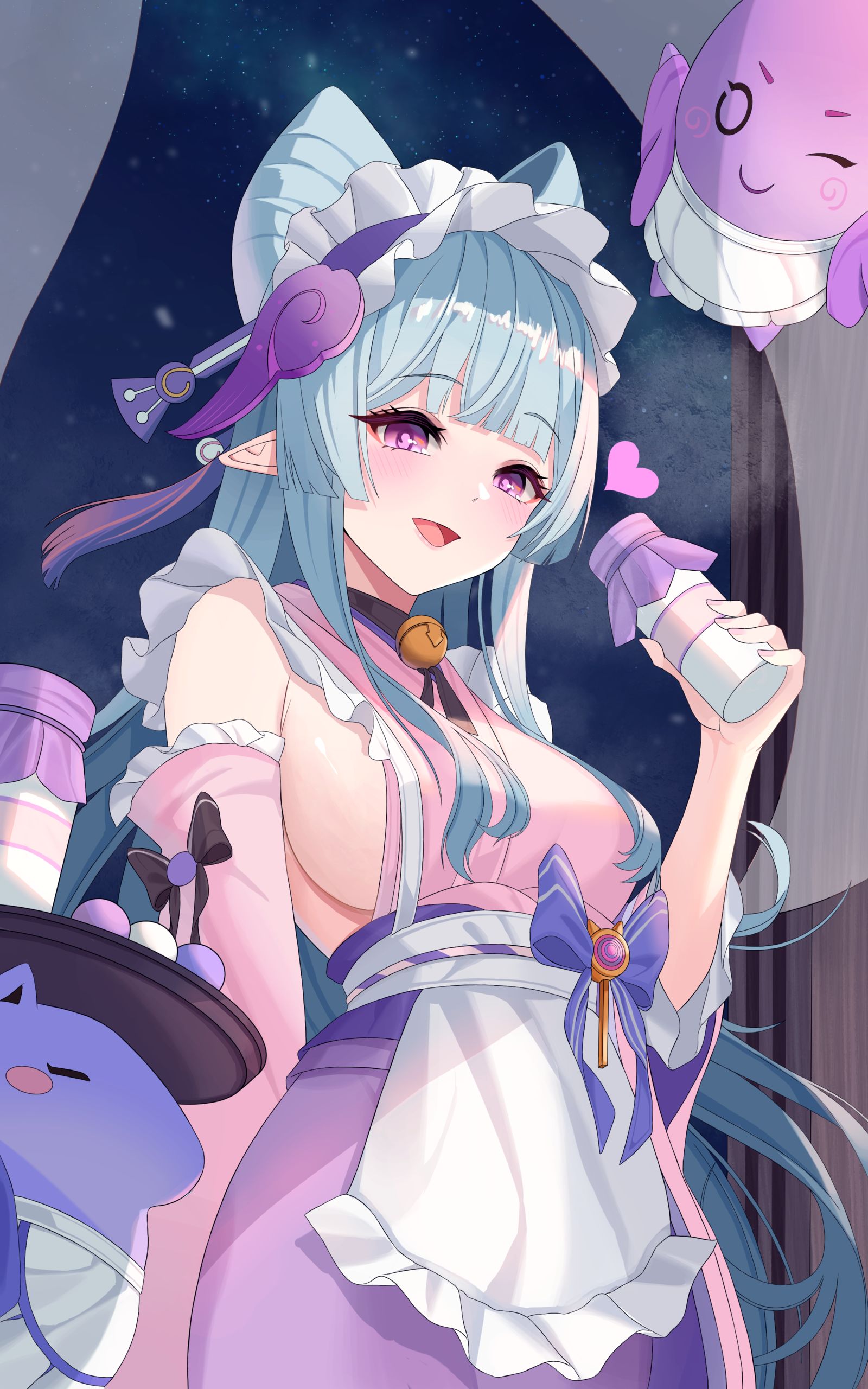 YumemizukiMizuki插画图片壁纸