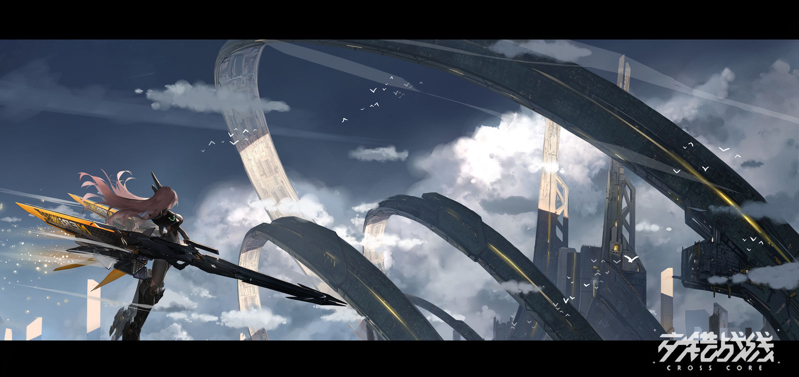 交错概念原画02-交错战线飓风