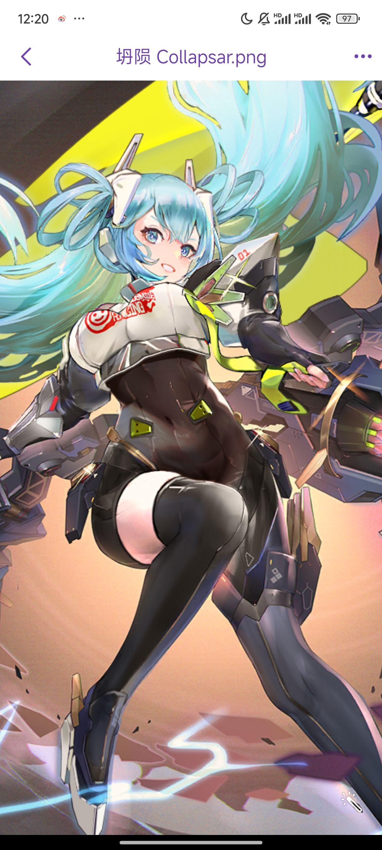 交错战线改初音静态二阶段