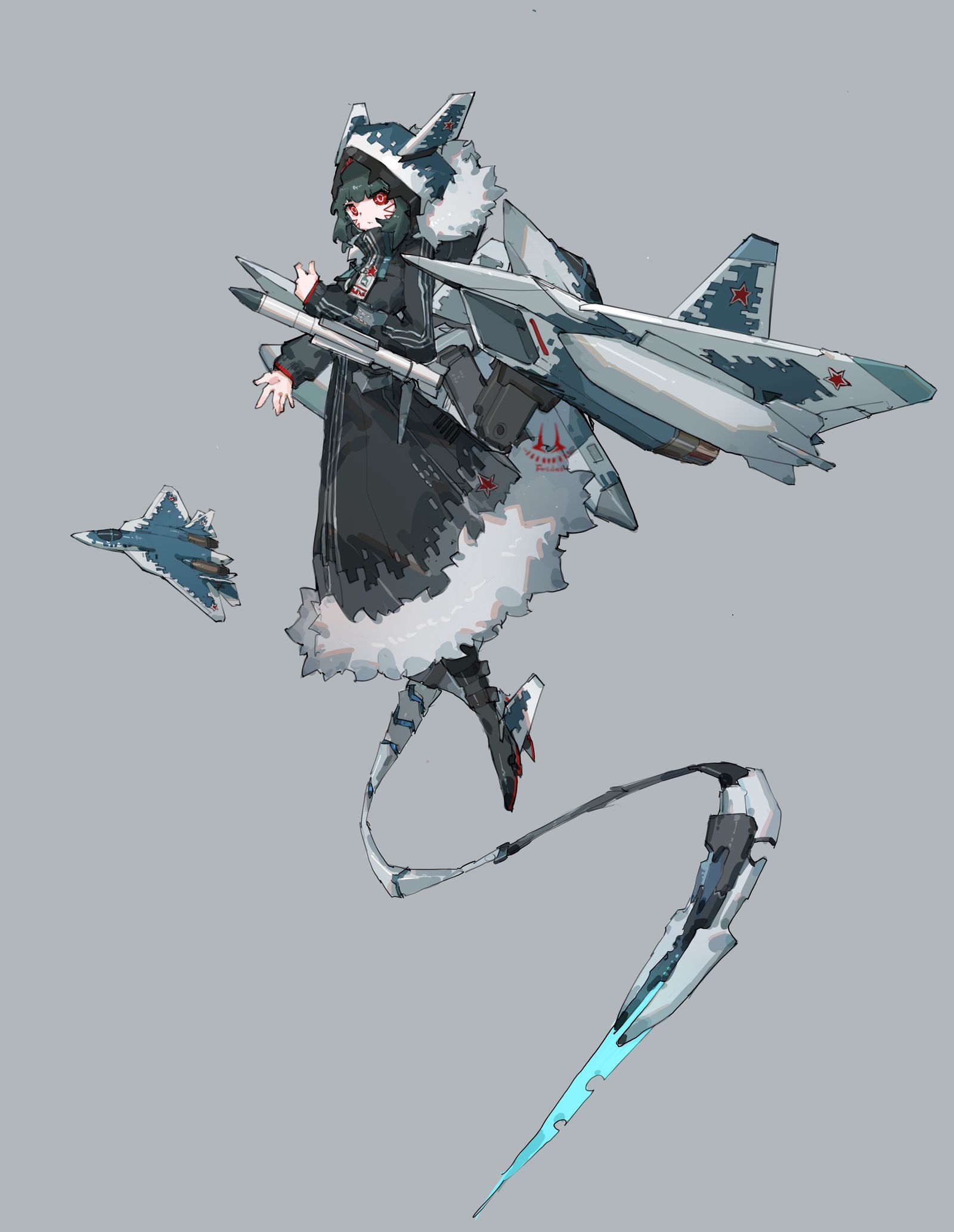 SU57插画图片壁纸