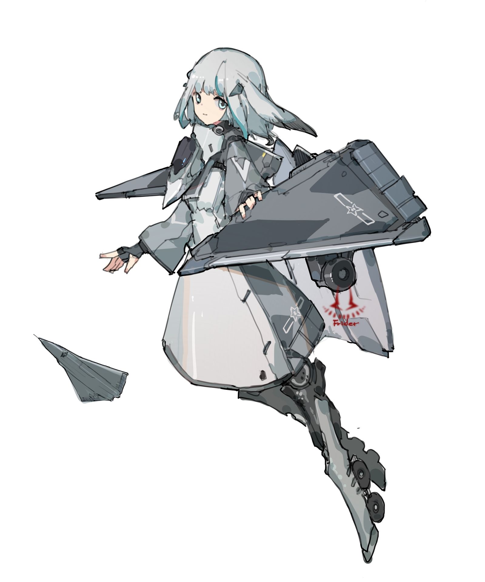 神秘东方银杏叶插画图片壁纸