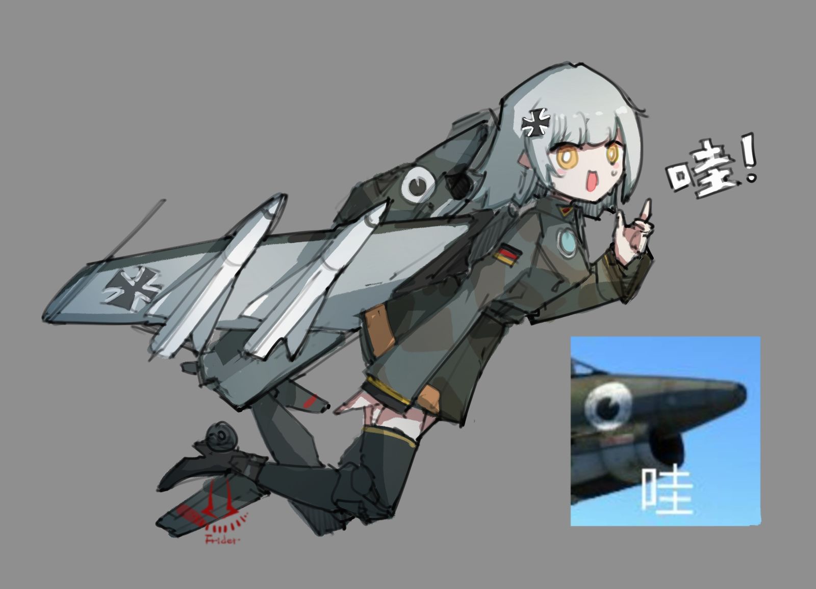 G91插画图片壁纸