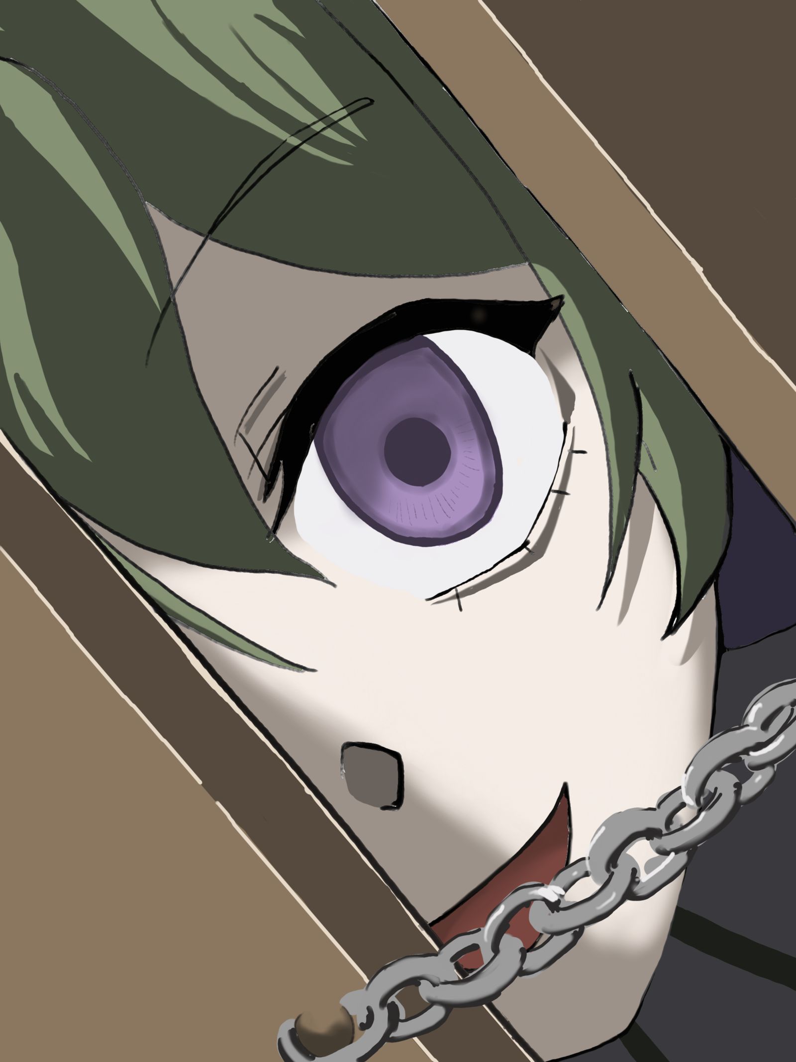 尤贝尔：“打开……圭……眼镜君……”