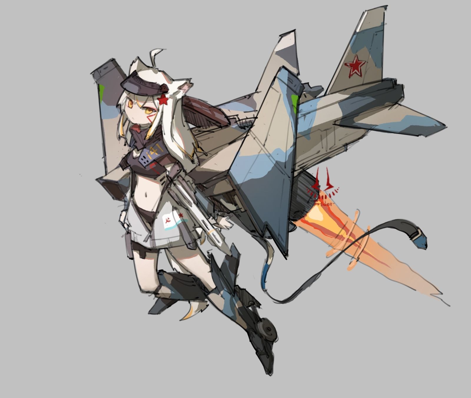 雅克141插画图片壁纸