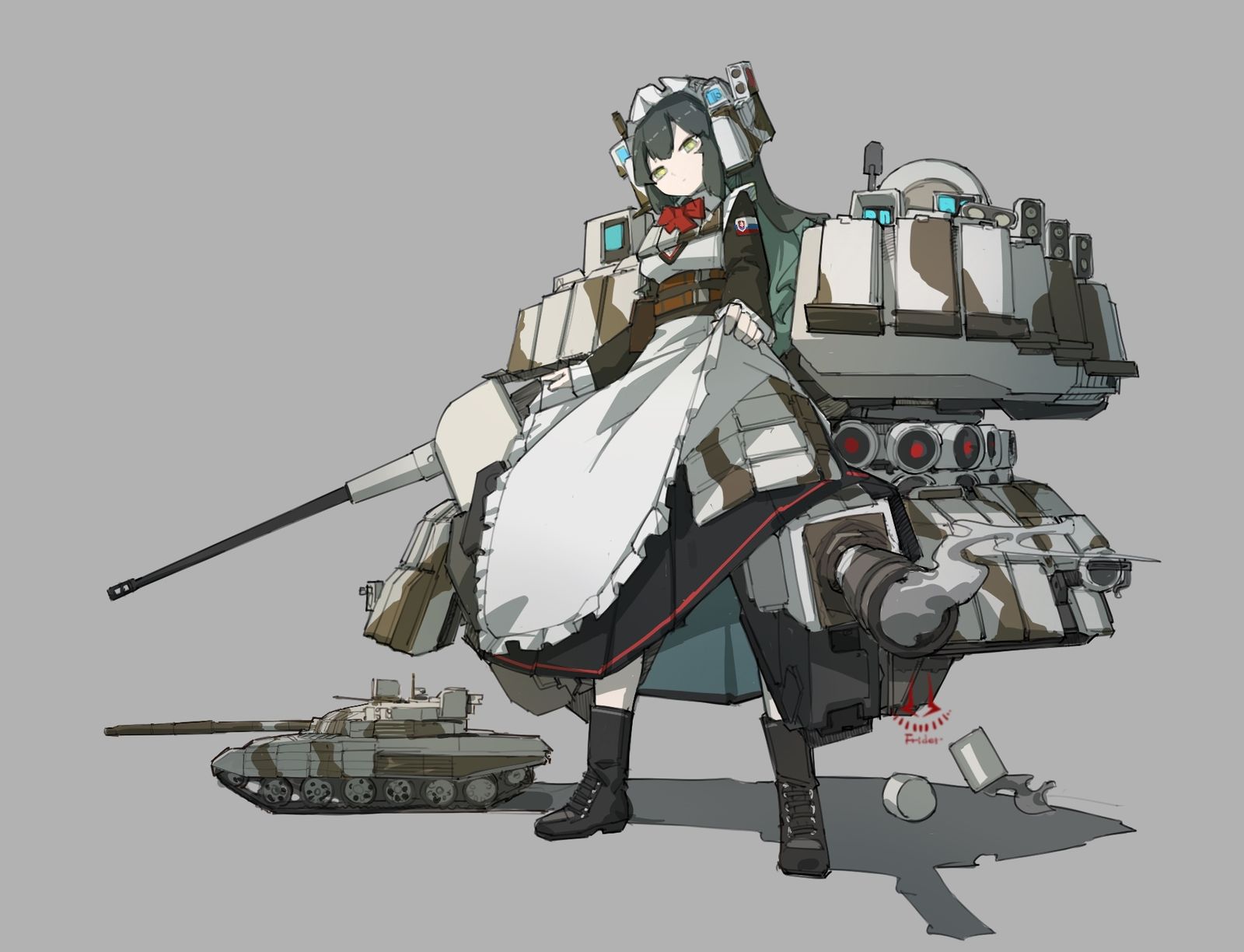 T72M2插画图片壁纸