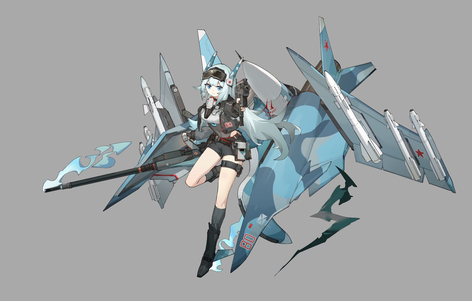 SU33插画图片壁纸