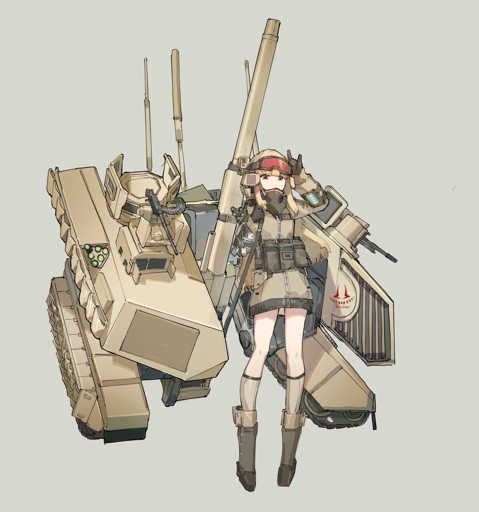 M1A2 SEPV2插画图片壁纸
