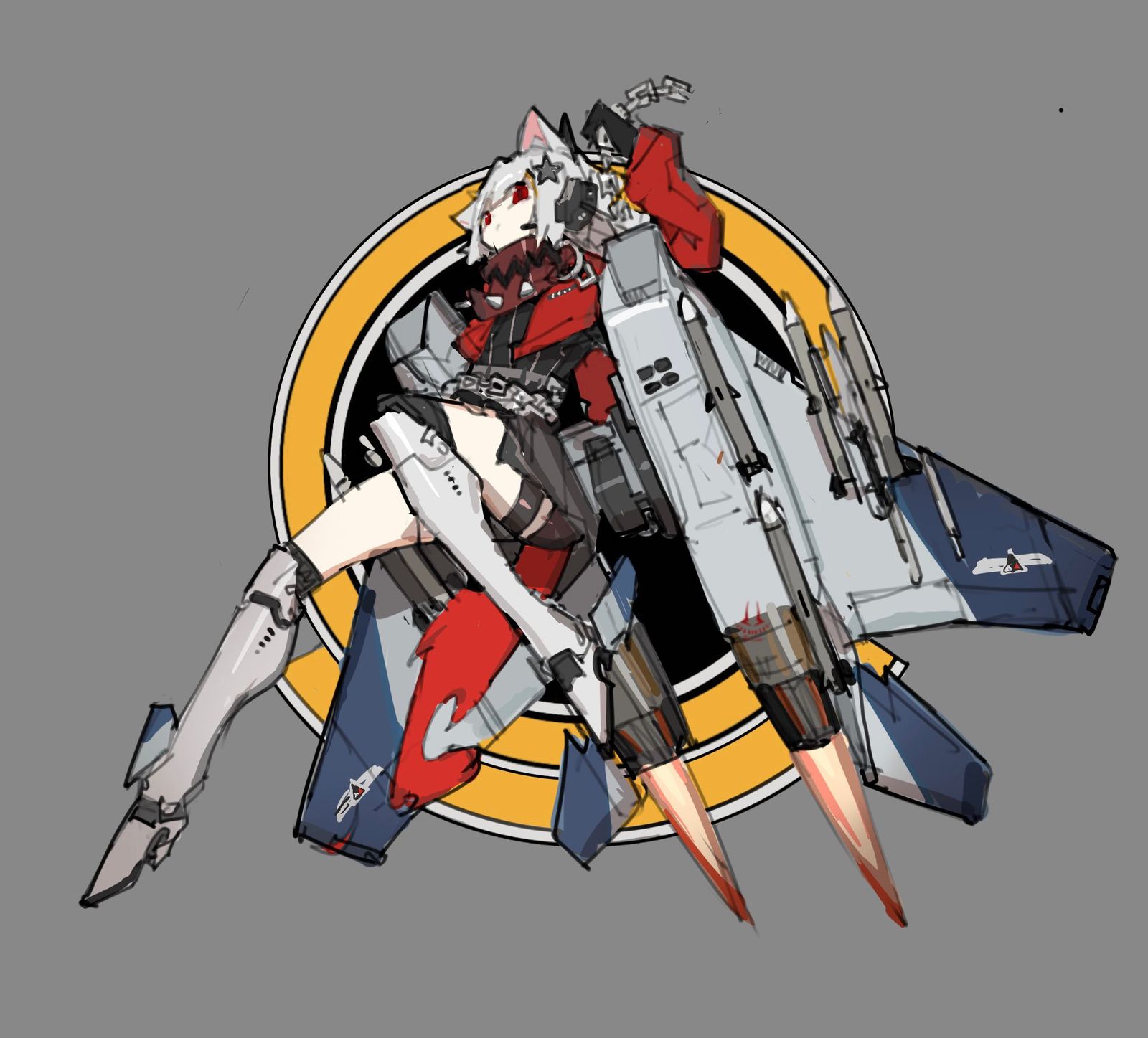 F15C插画图片壁纸