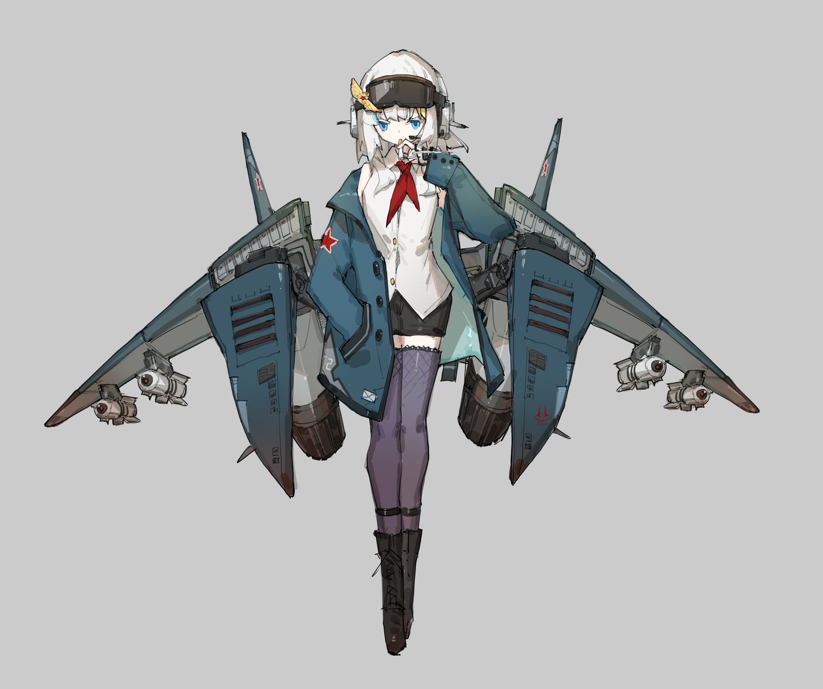 米格29插画图片壁纸