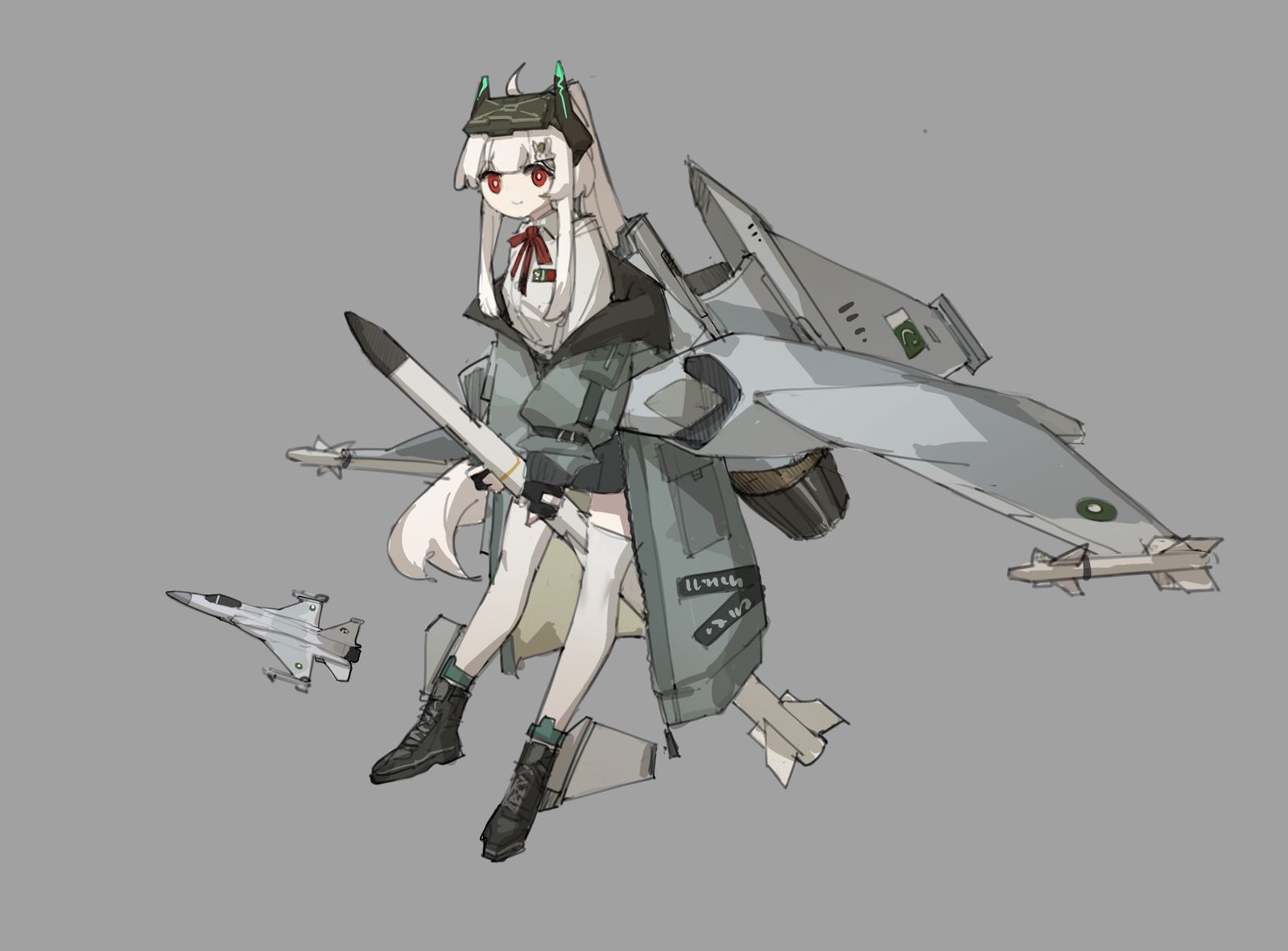 枭龙插画图片壁纸