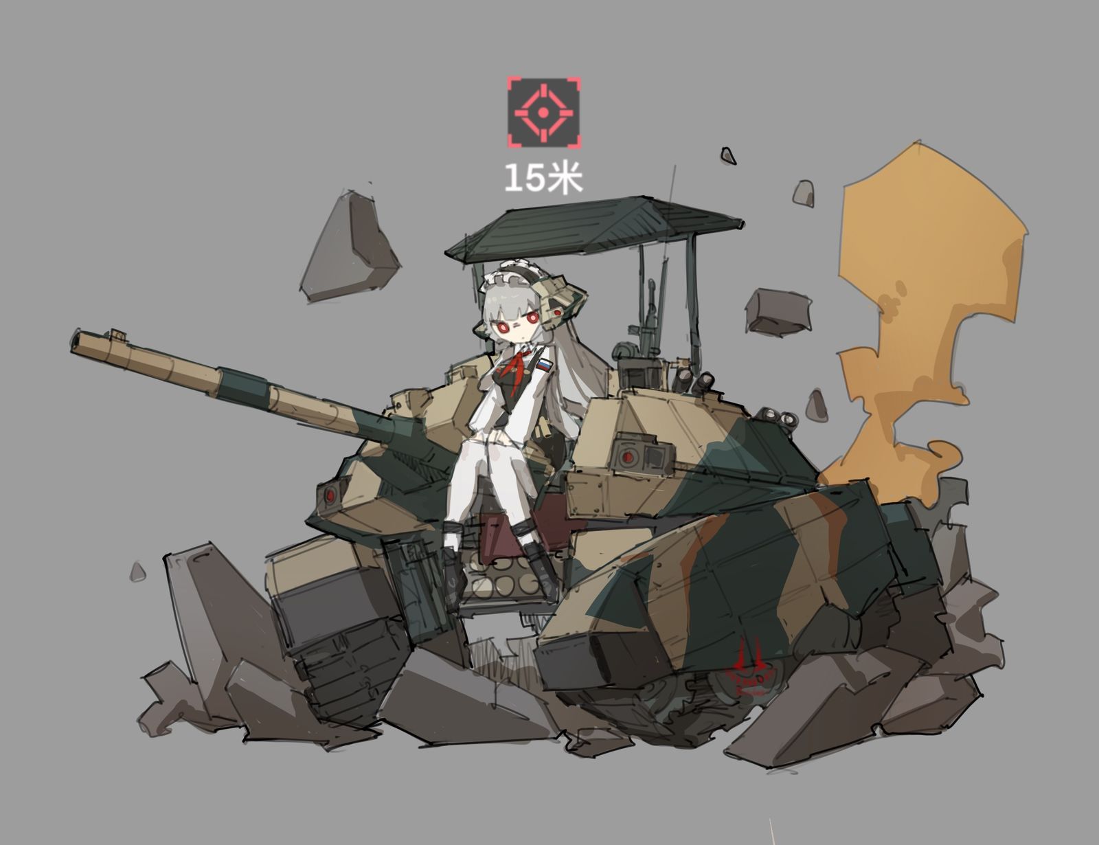 T90MS插画图片壁纸