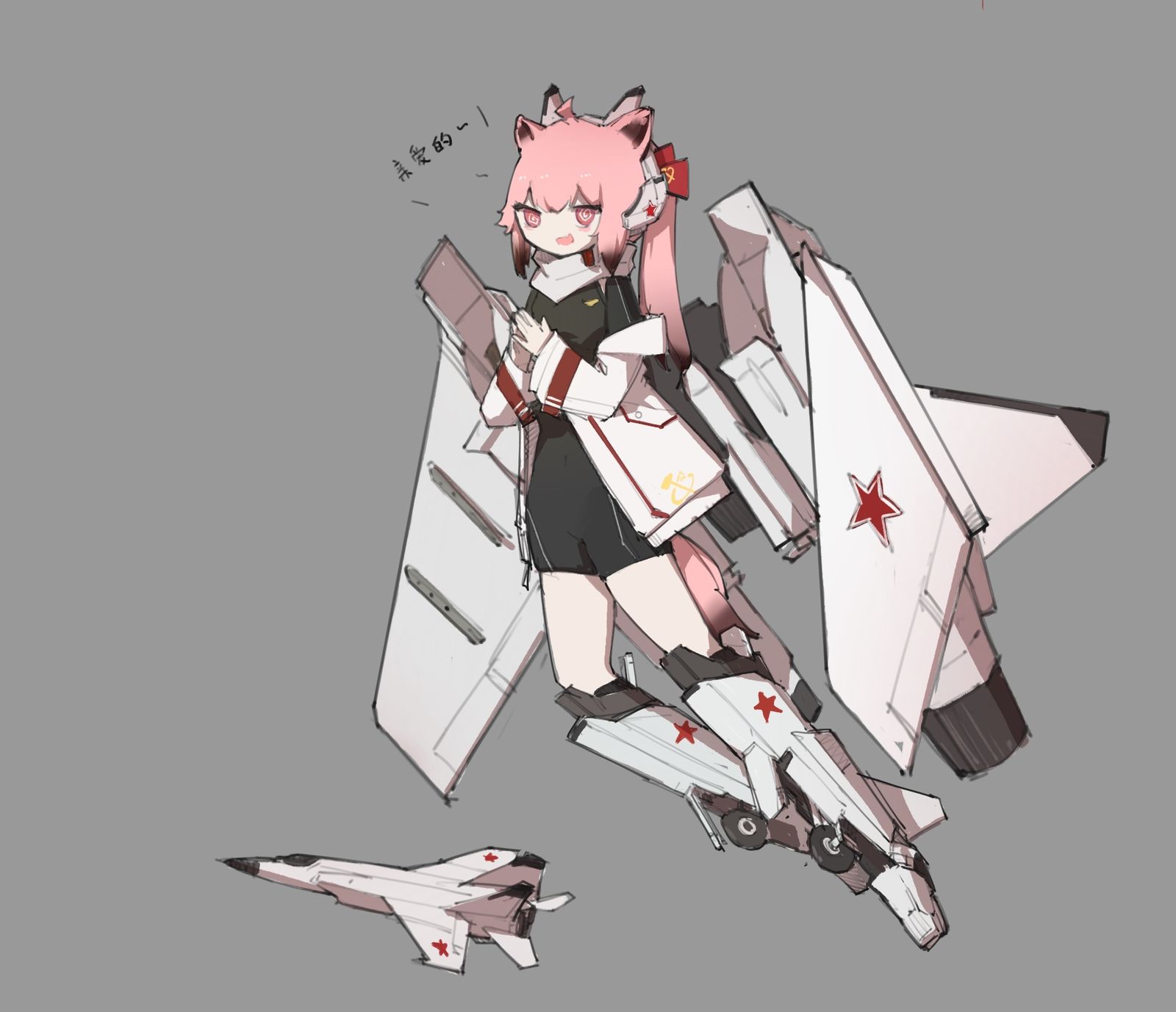 mig25插画图片壁纸