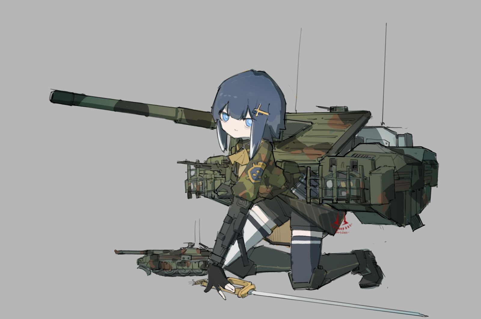 strv103c插画图片壁纸