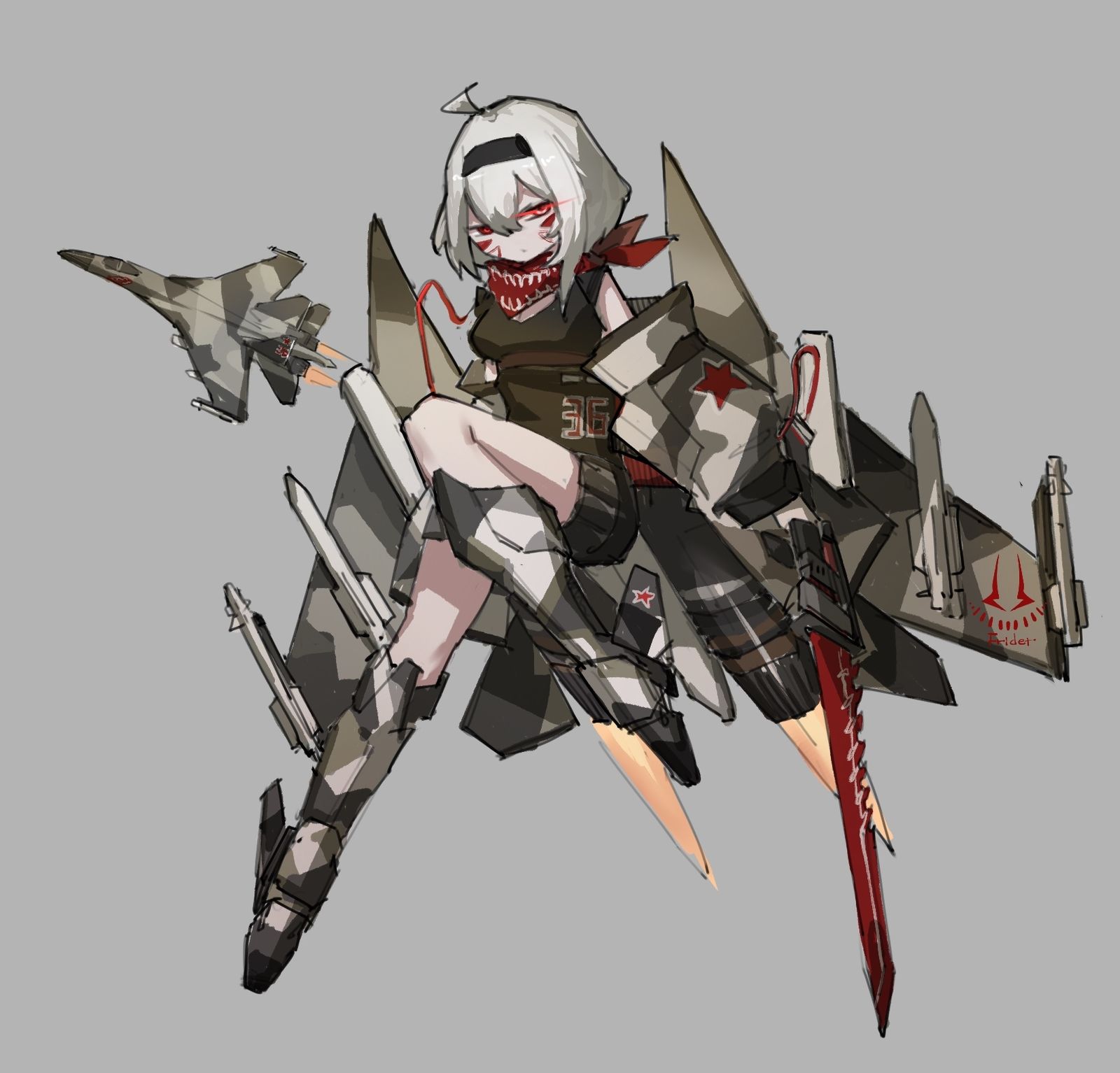 su35插画图片壁纸