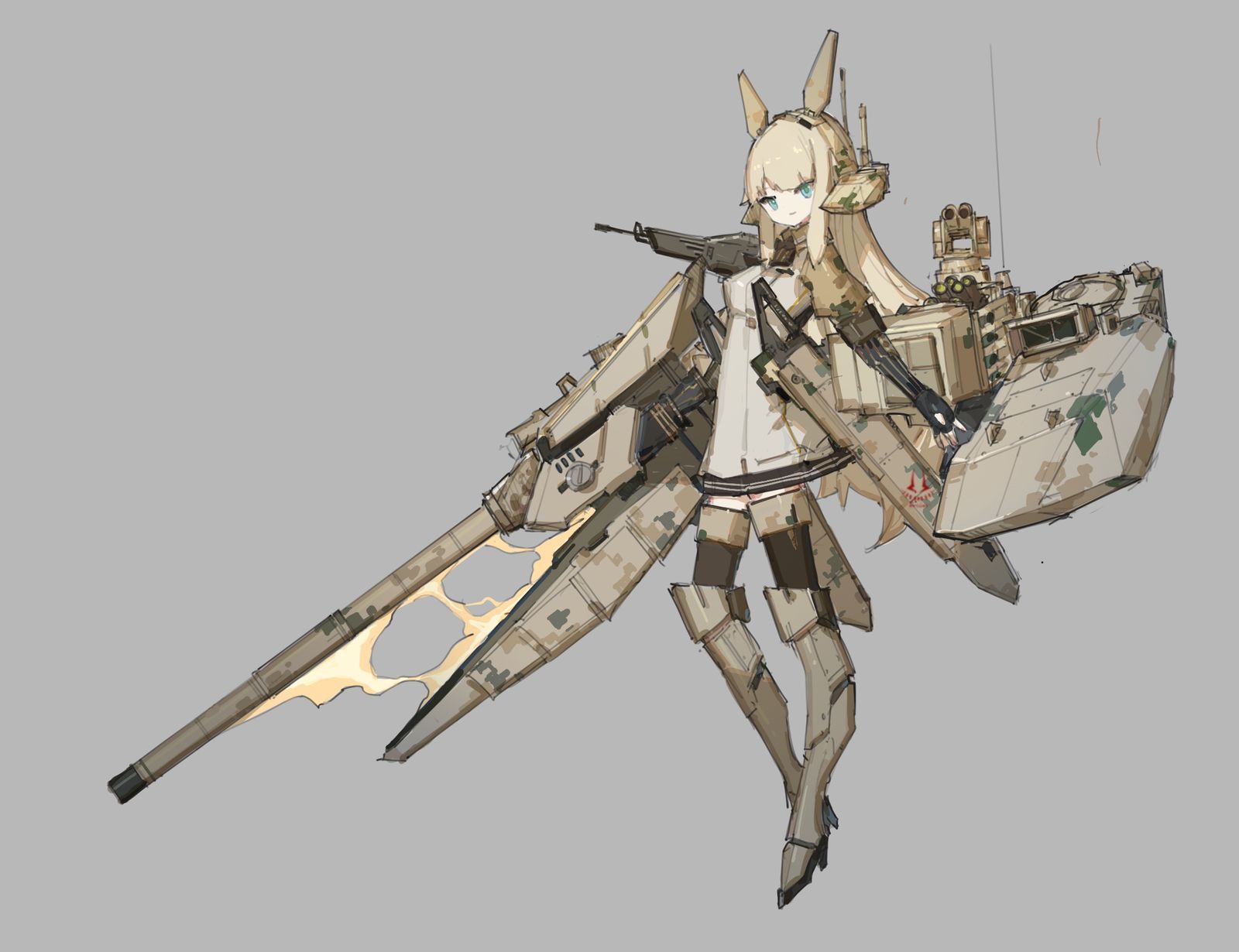 VT-4A1插画图片壁纸