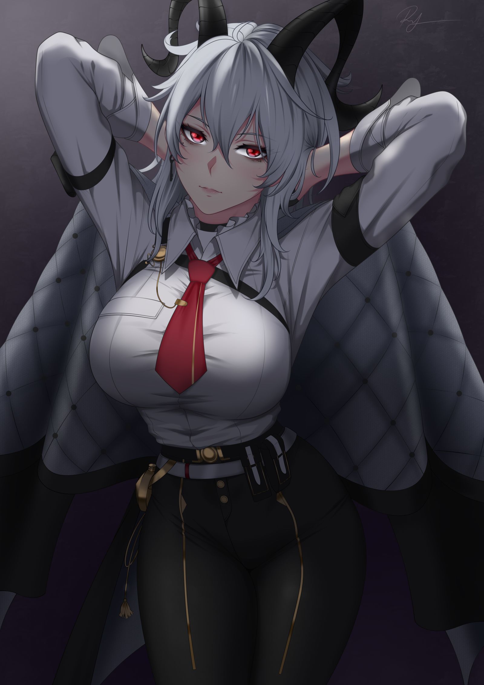 ZANI from wuthering waves插画图片壁纸