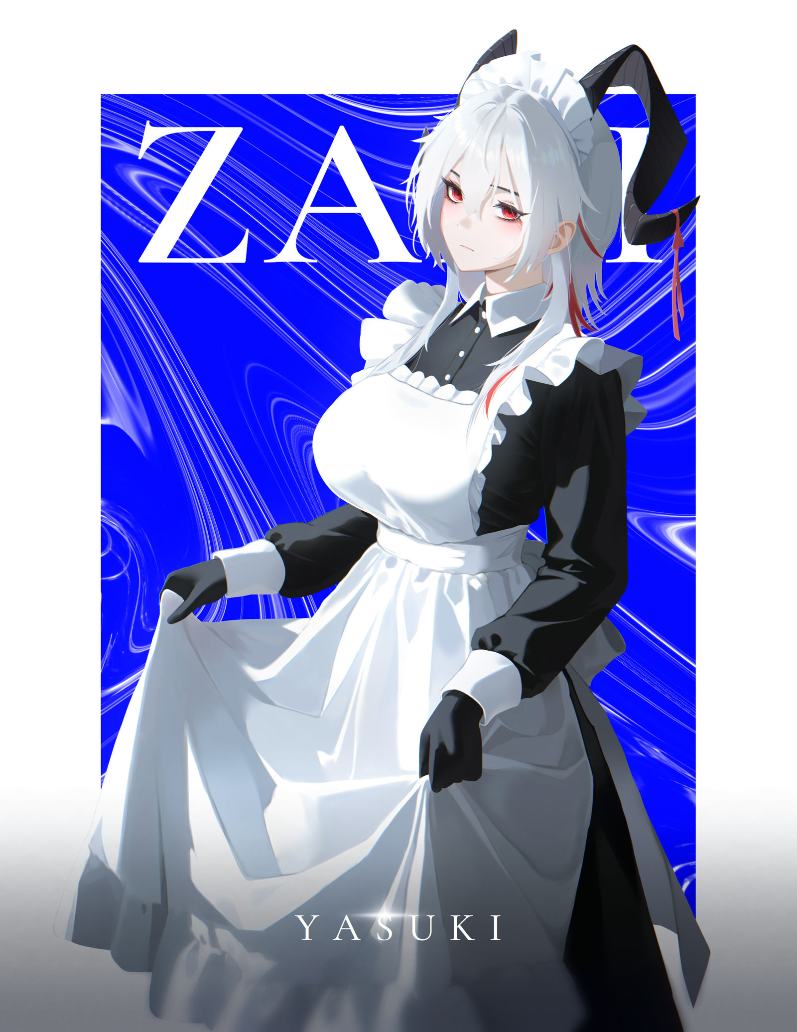 Maid Zani插画图片壁纸