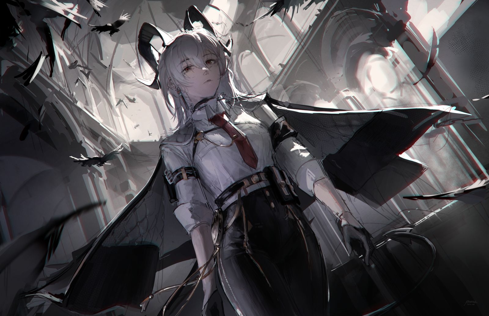 Zani插画图片壁纸