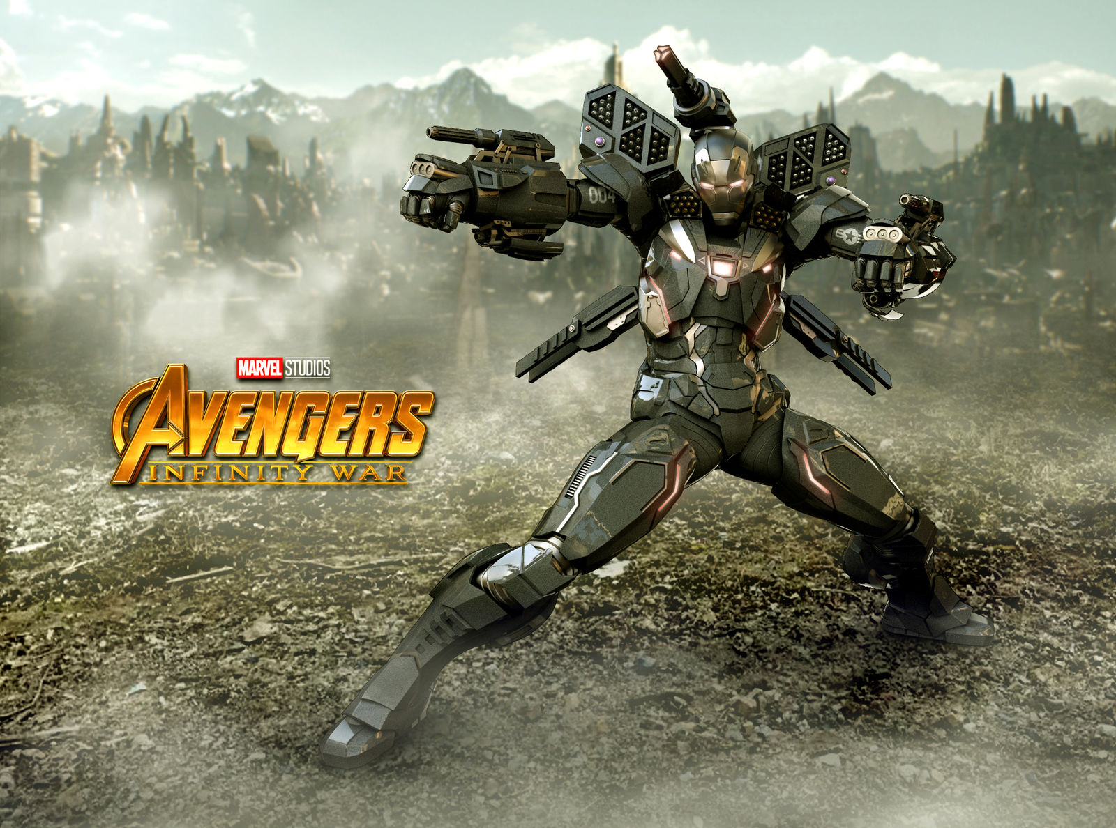 WAR MACHINE Mk-4