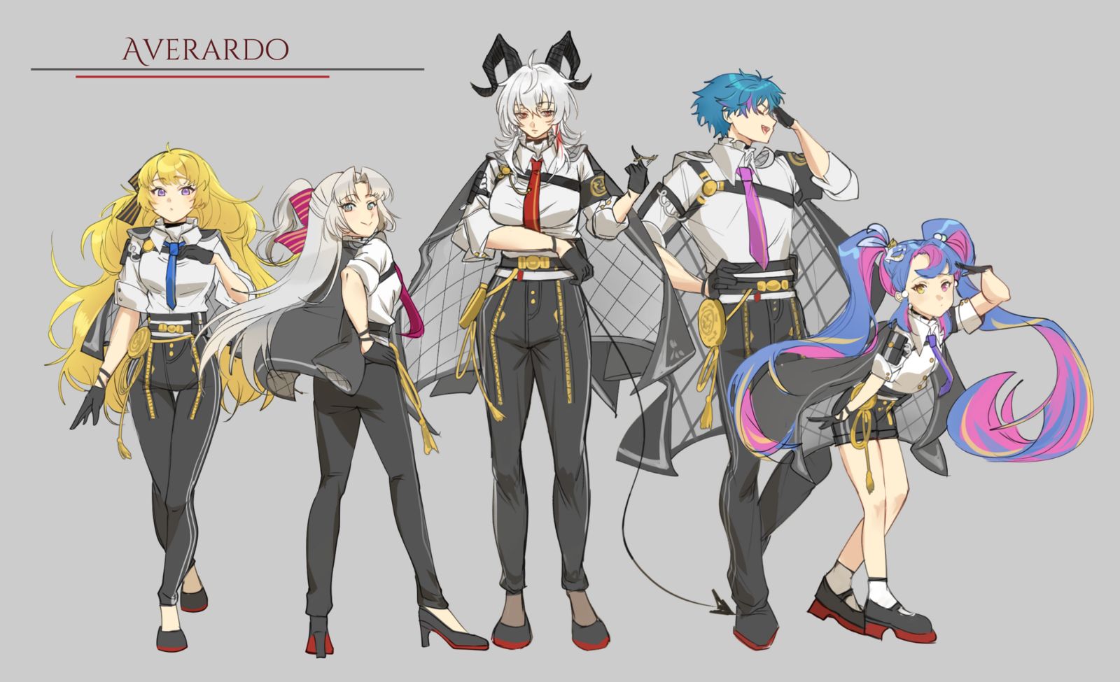 Rinascita's "Averardo"插画图片壁纸