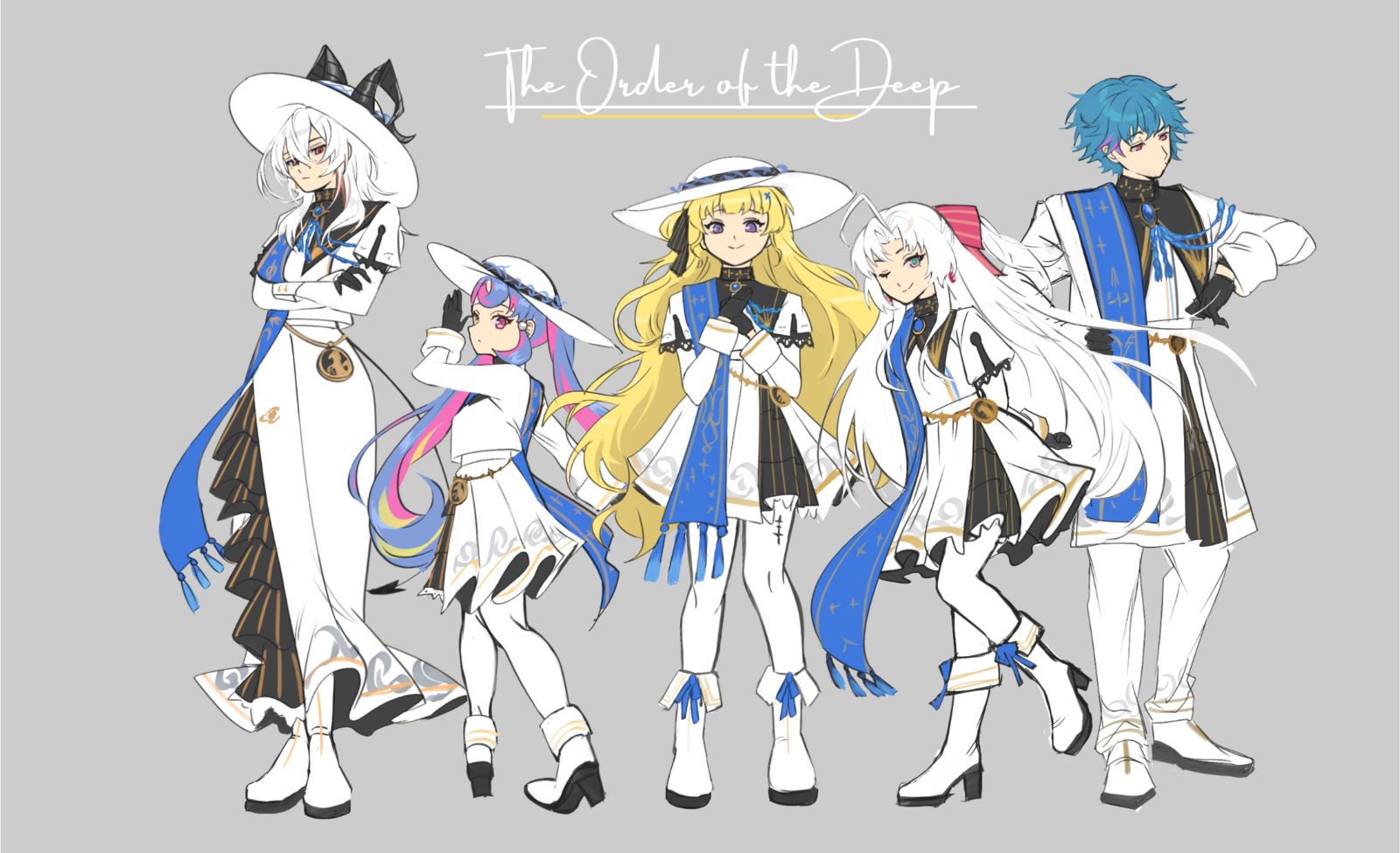 Rinascita " The Acolytes "