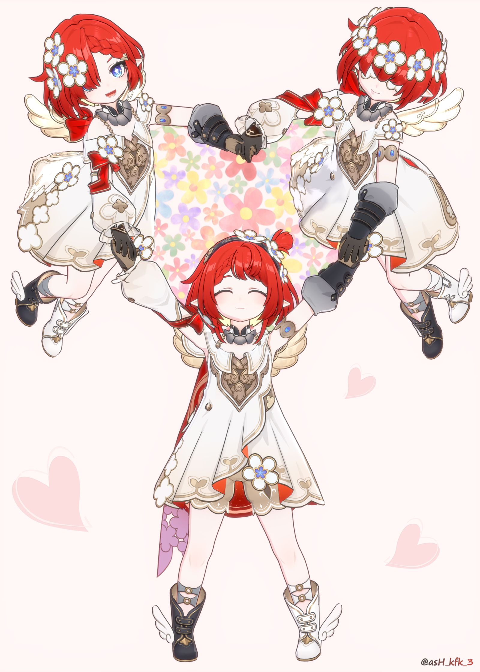 特里比祈祷头像同人高清图