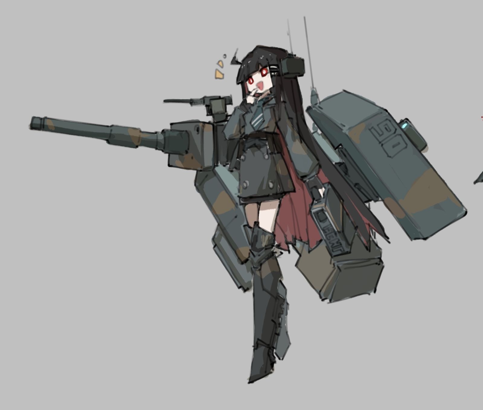 90式插画图片壁纸