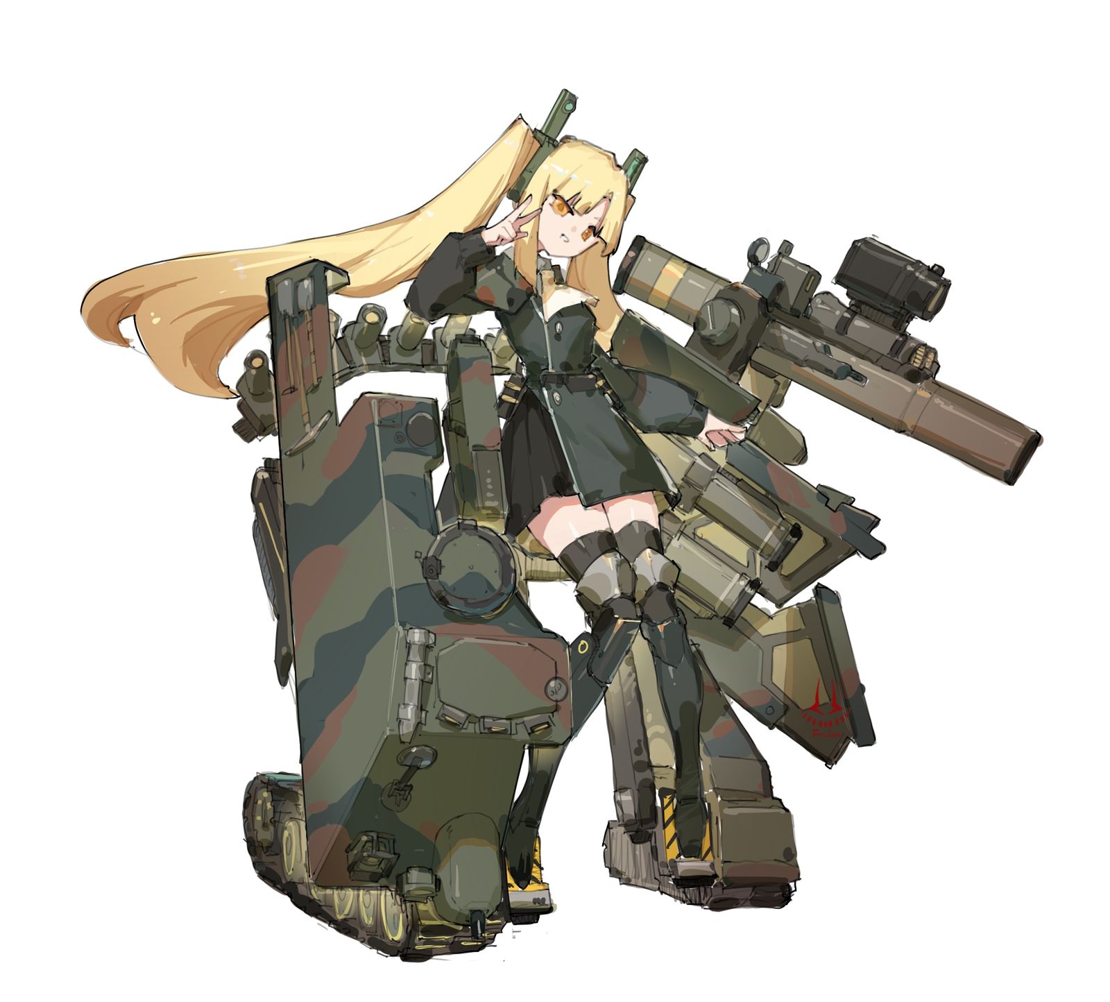陶式大蟑螂插画图片壁纸