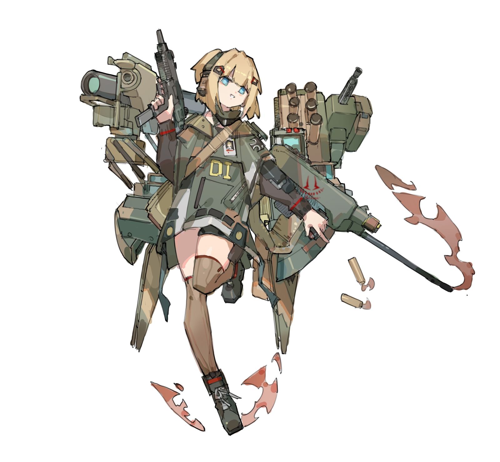 黄鼠狼1A3插画图片壁纸