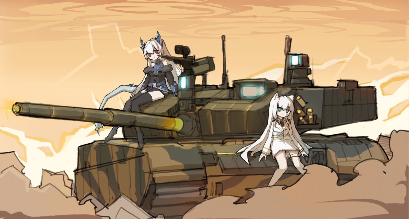 wz1001插画图片壁纸