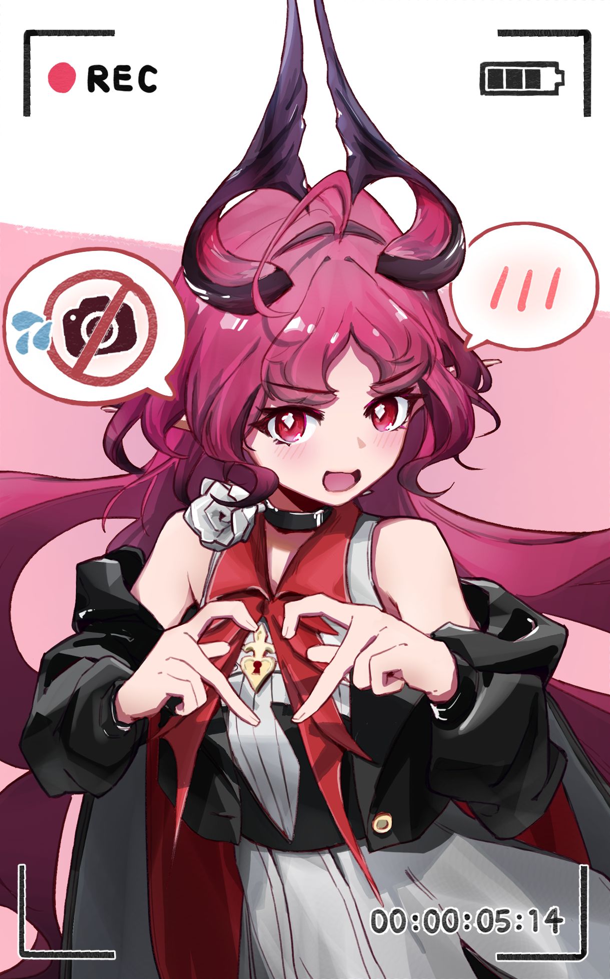 被迫营业……❤插画图片壁纸