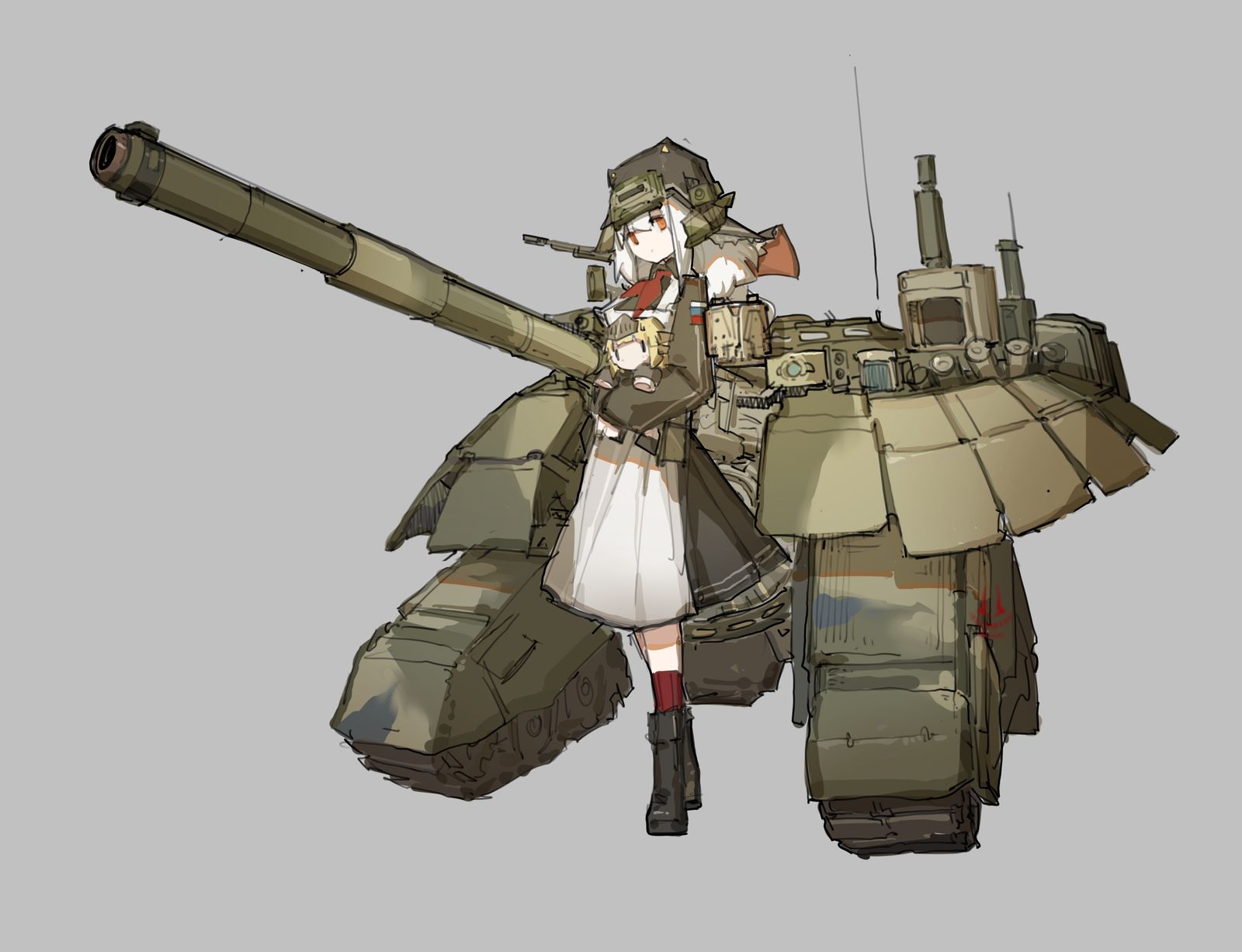 T72B2插画图片壁纸
