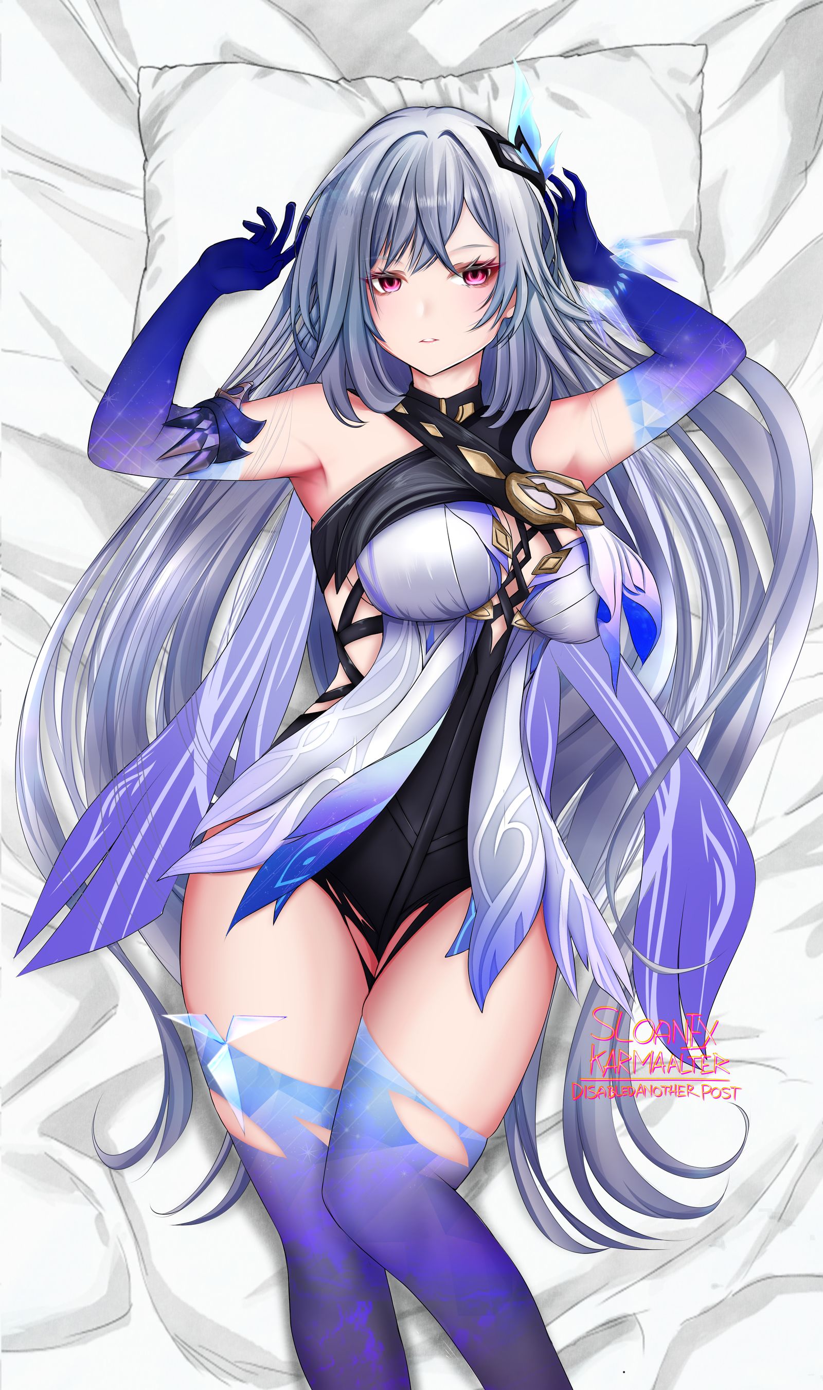 Skirk Gyaat coom插画图片壁纸